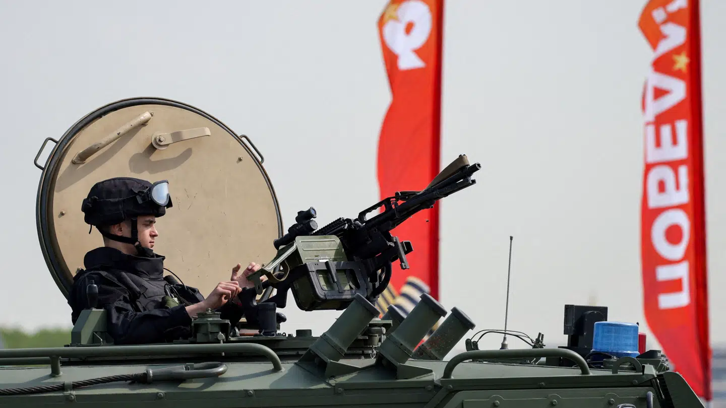 Sikkerheden i Moskva er enorm i disse dage. Og det er ikke et godt tegn for Rusland og Vladimir Putin.