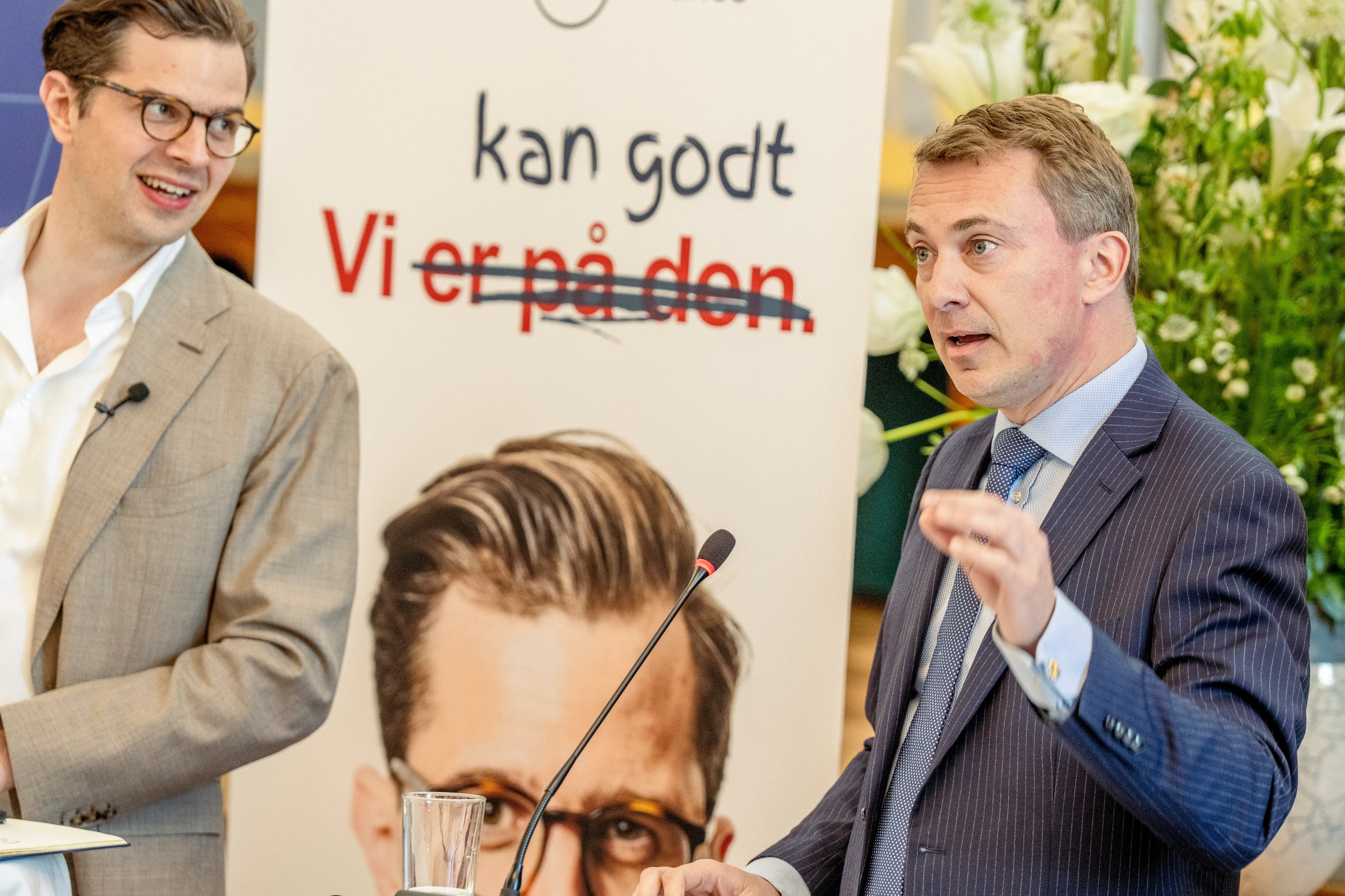 Morten Messerschmidt giver pressen skylden for blåt nederlag og opfordrer til at droppe etablerede medier: »Farlig tendens«