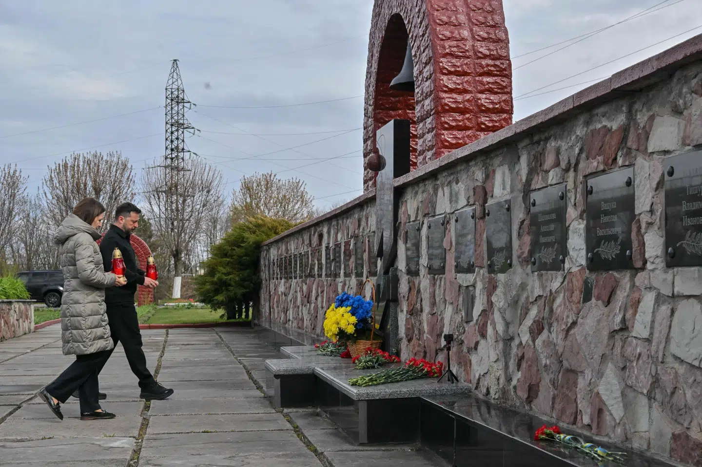 Den ukrainske præsident, Volodymyr Zelenskyj, var for nylig med til at markere 40-året for atomulykken i Tjernobyl.