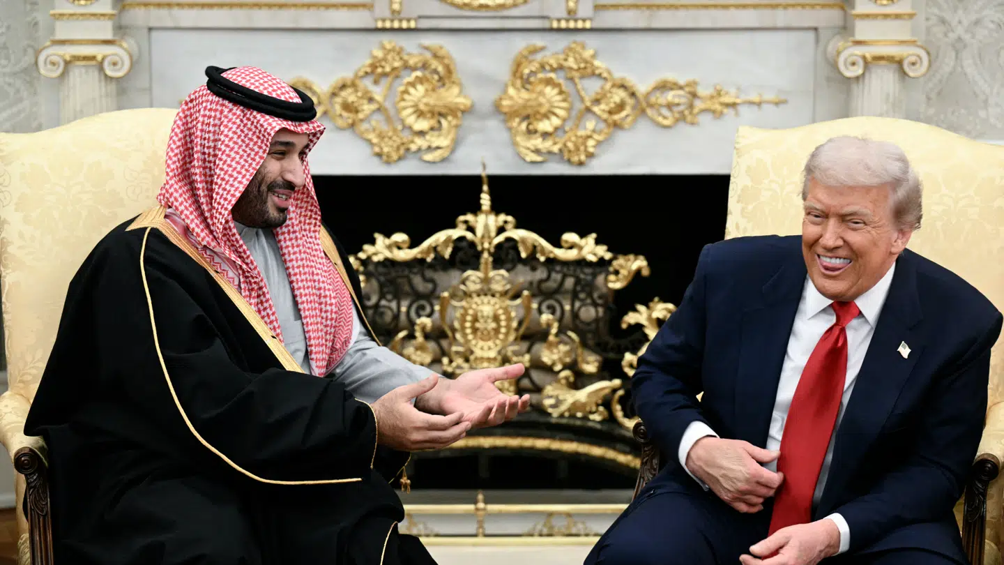 Mohammed bin Salman besøgte Det Hvide Hus i november 2025.