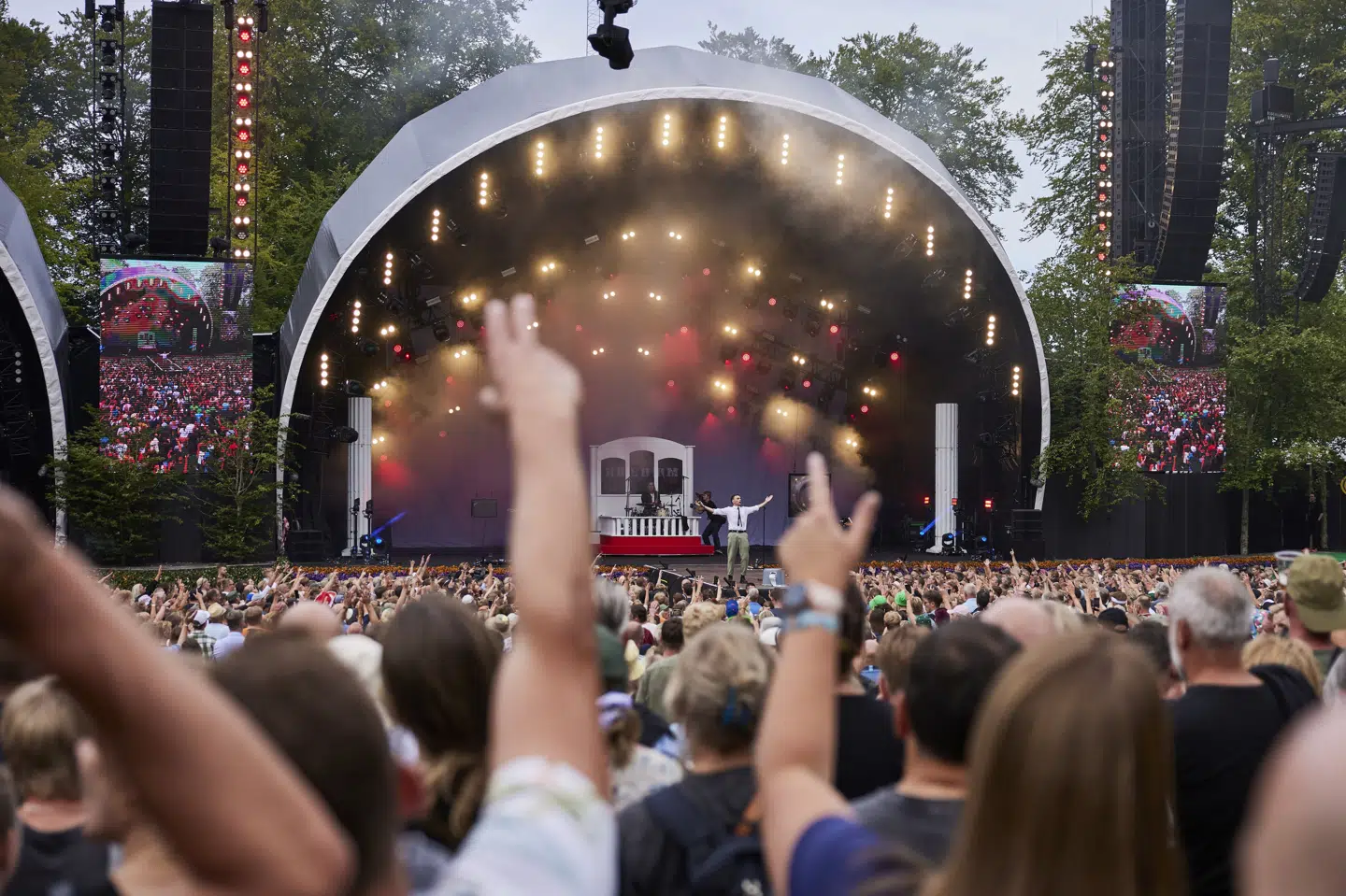 Sommerens Smukfest løber af stablen 2. til 9. august, og festivalen blev udsolgt efter bare halvanden time tilbage i november. (Arkivfoto).