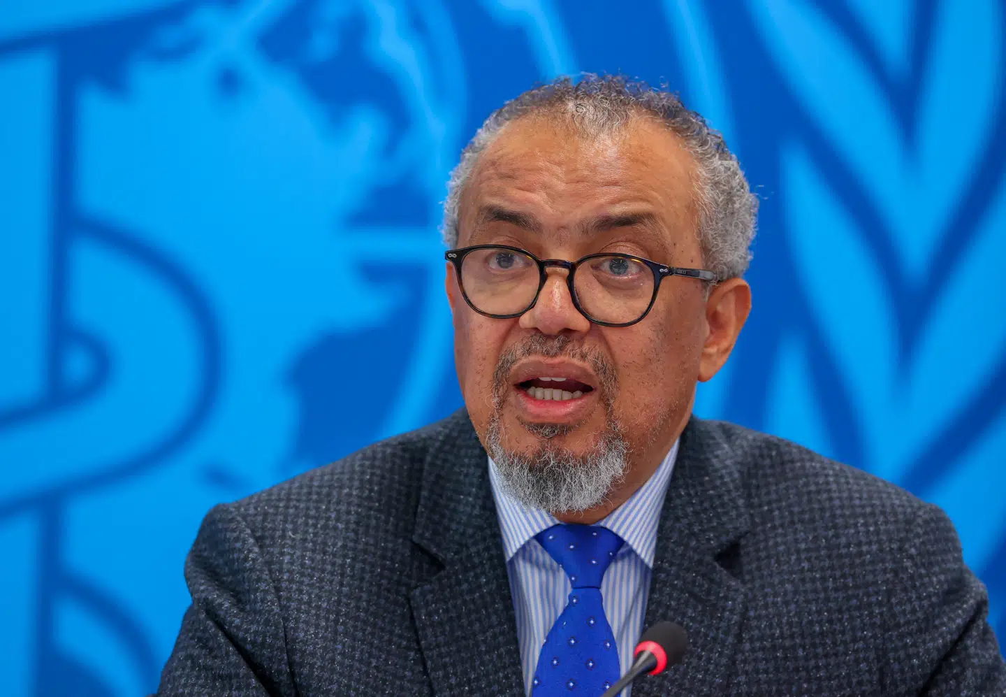 Dr. Tedros Adhanom Ghebreyesus er generalsekretær i WHO.