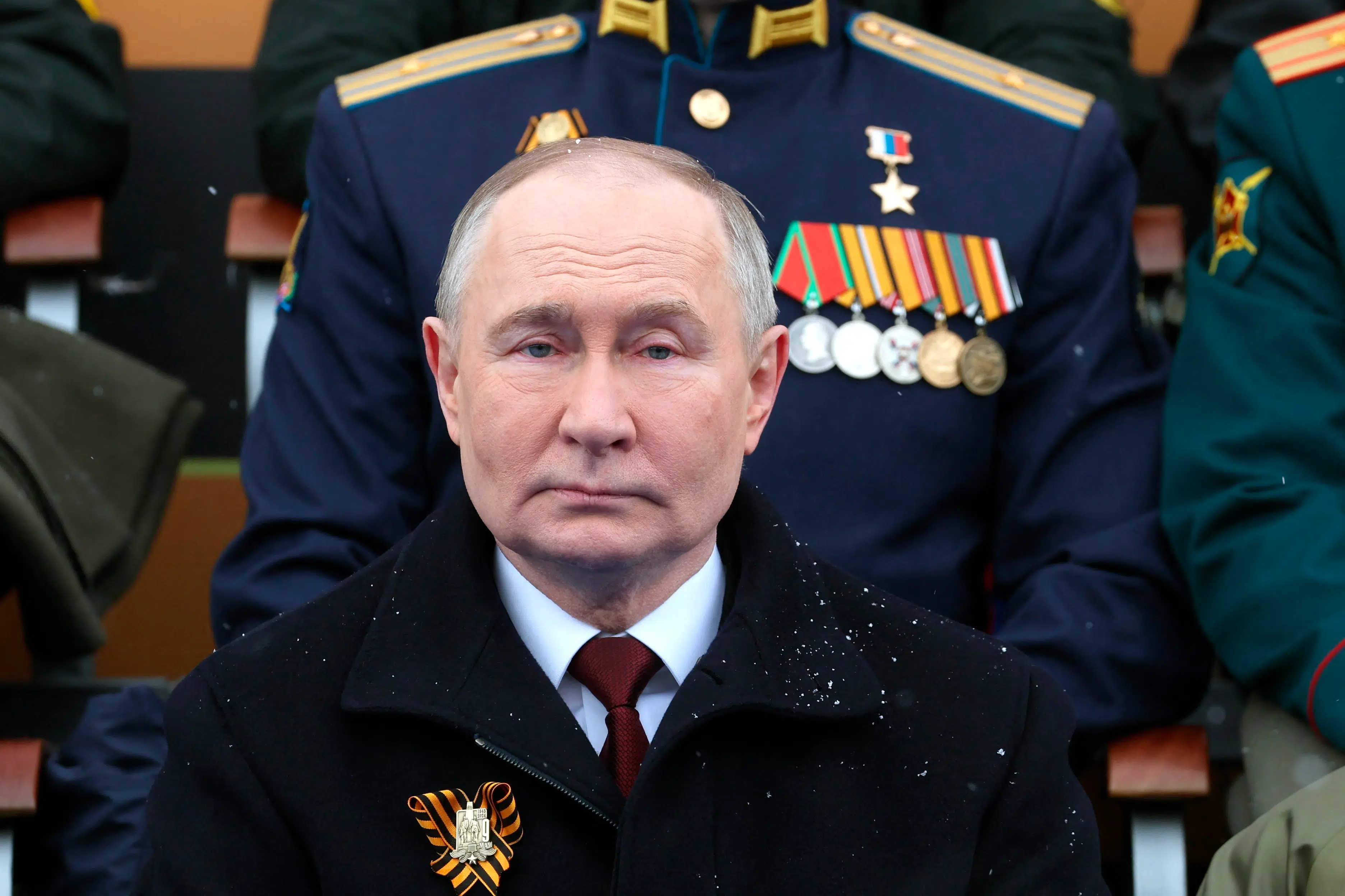 Analyse: Sejrsparaden er aflyst. I år bliver det en opvisning i Putins afmagt
