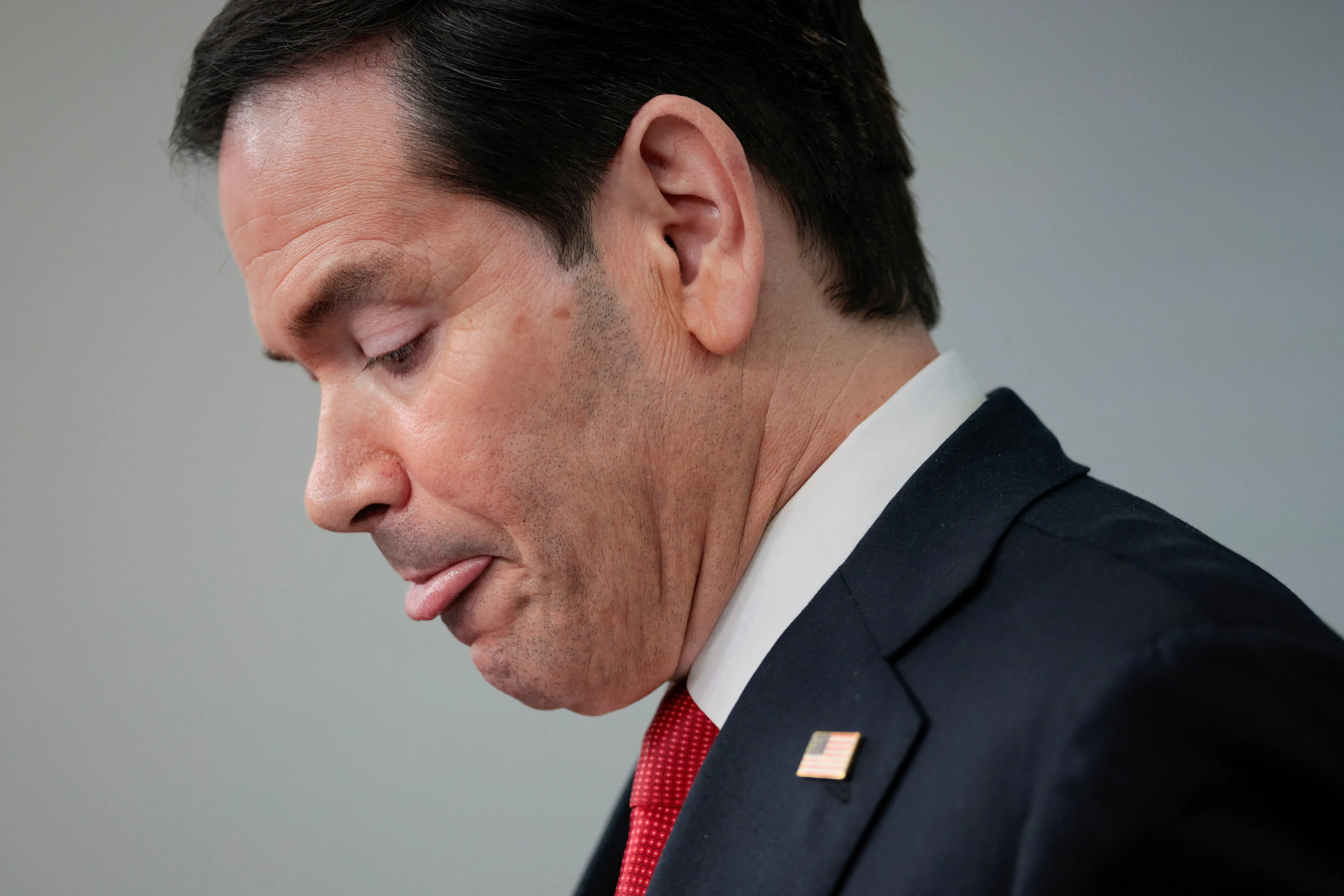 Marco Rubio fik et usædvanligt spørgsmål. Hans svar viser, hvordan han bliver præsident