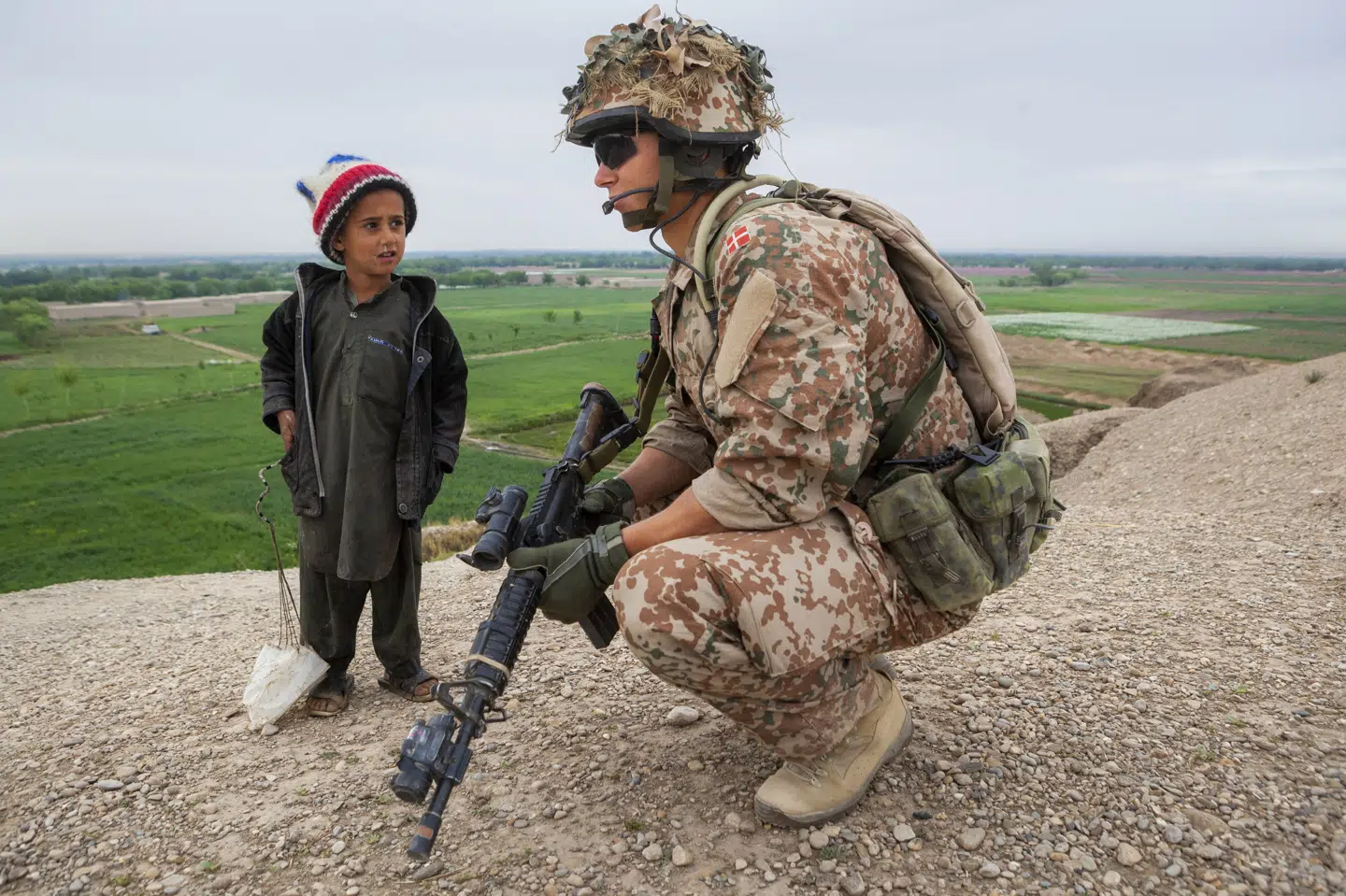 Omkring 12.000 danske soldater og civile var gennem årene udsendt til Afghanistan, hvor 44 danskere døde: 37 som følge af direkte kamphandlinger og syv som følge af sygdom, ulykker og andre årsager. (Arkivfoto).
