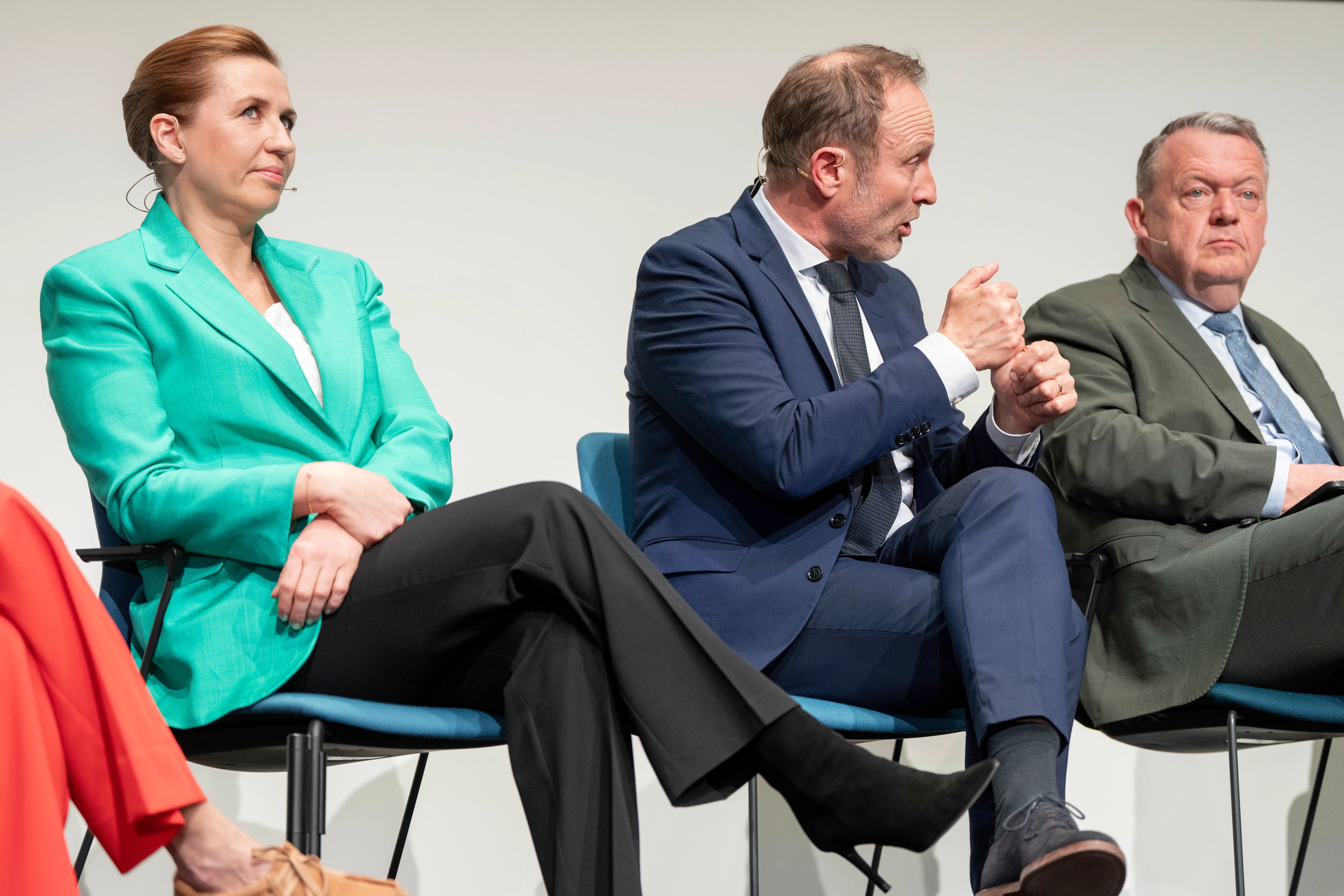 De røde partier og Løkke vil ikke afvise at pille ved boligskatten