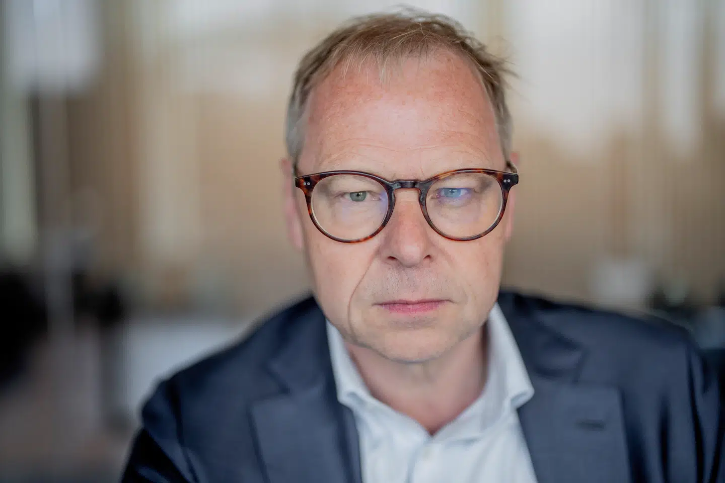 Michael Rasmussen skriver på LinkedIn, at han trækker sig fra formandsposten i Finans Danmark.