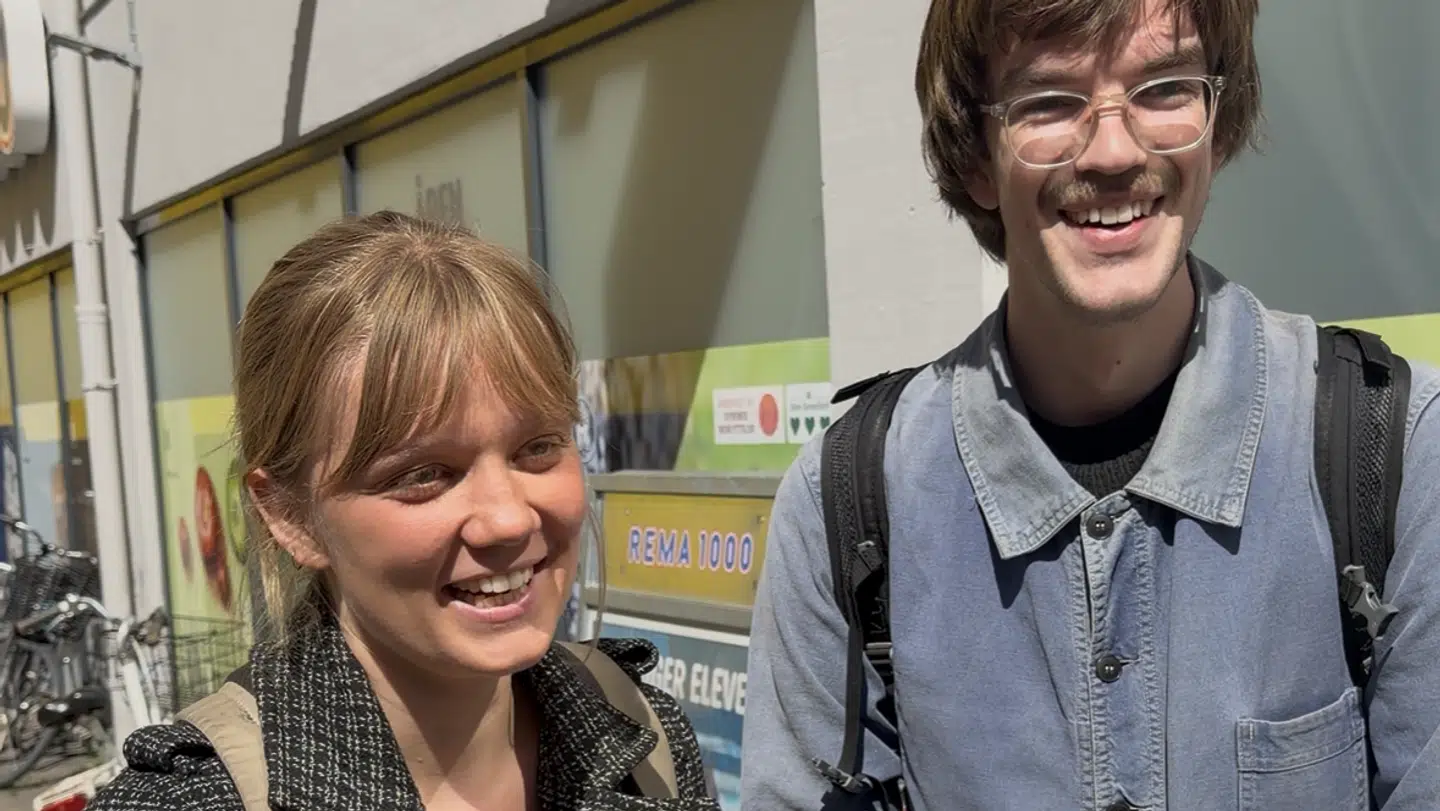 Sarah Baltzer Kahr og Rasmus Wichmann siger, at priskrigens resultater betyder meget på SU.