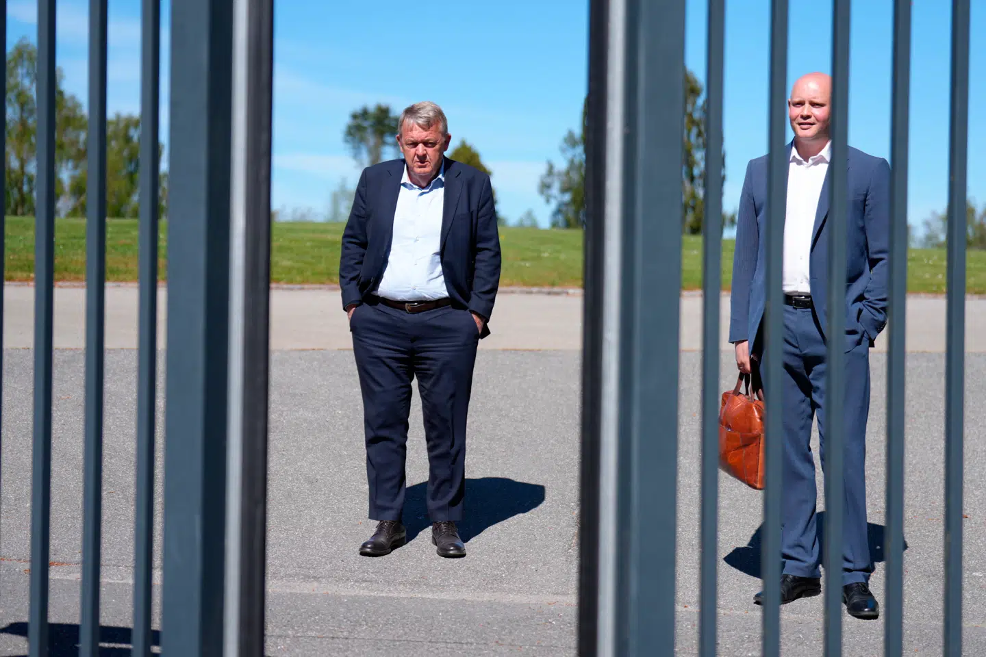 Regeringsforhandlinger på Marienborg fredag den 8. maj 2026.