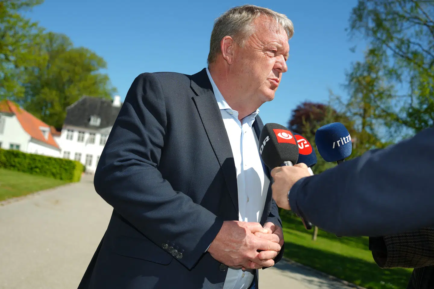Lars Løkke Rasmussen havde en overraskelse med, da han var til regeringsforhandlinger på Marienborg fredag 8. maj. Han afbryder forhandlingerne og ønsker Troels Lund Poulsen som forhandlingsleder.