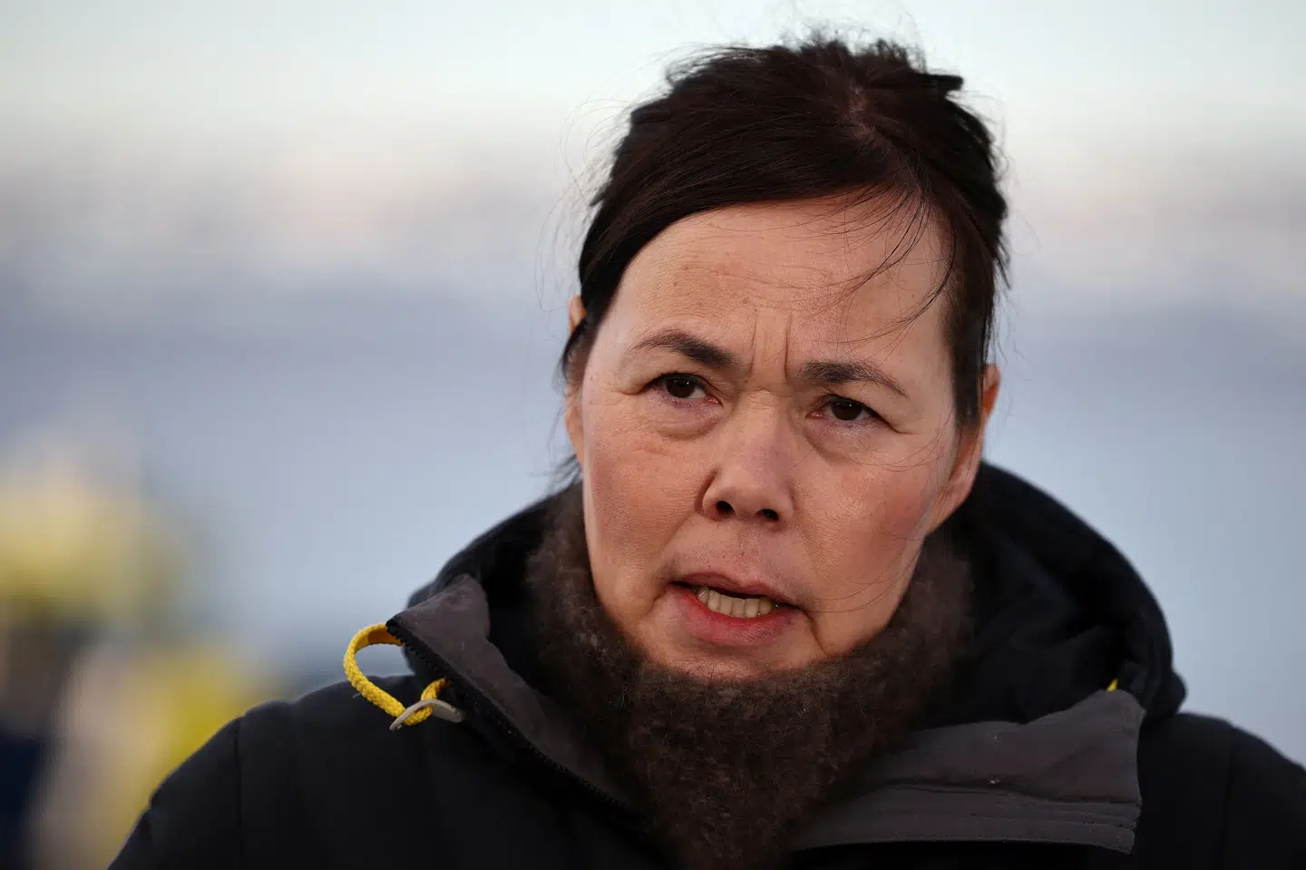 Vivian Motzfeldt blev løsgænger i det grønlandske parlament, men er "fra og med i dag" blevet medlem af Demokraatit. (Arkivfoto).