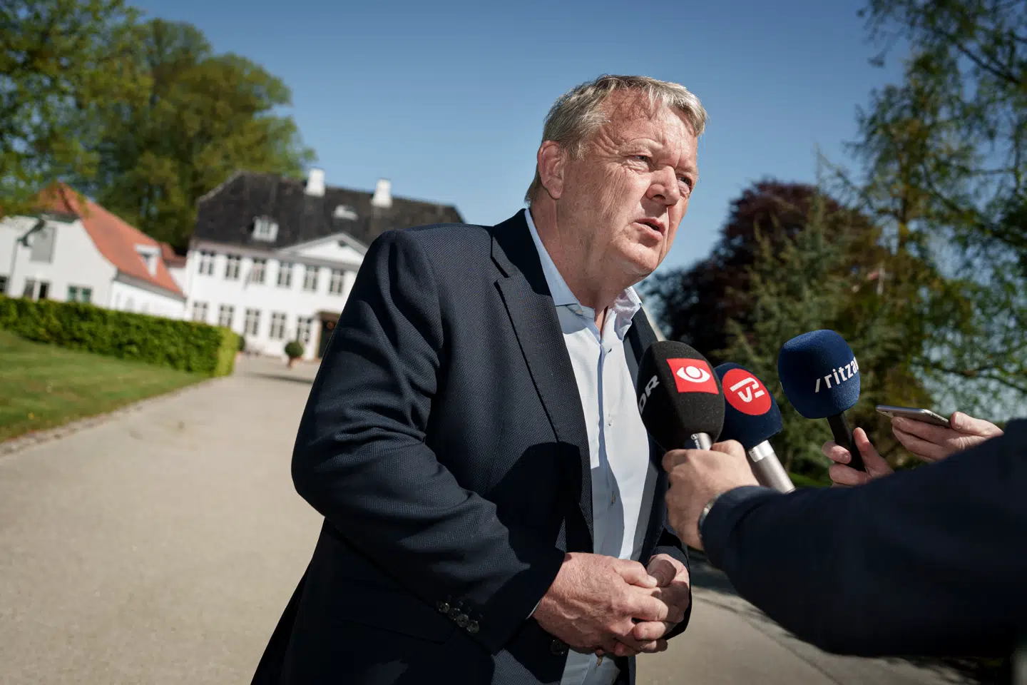 Forhåbentlig er udmeldingen fra Lars Løkke fredag eftermiddag også et meget klart signal til partierne på venstrefløjen om, at han ikke giver sig en tomme på økonomien, skriver Thomas Bernt Henriksen i denne leder.