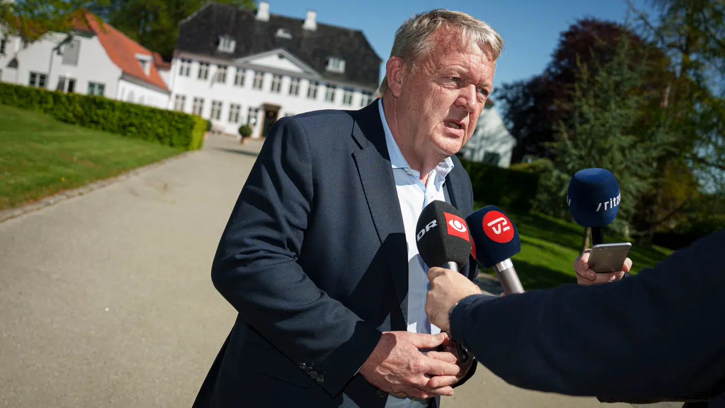 Lars Løkke peger nu på Troels Lund som kongelig undersøger.