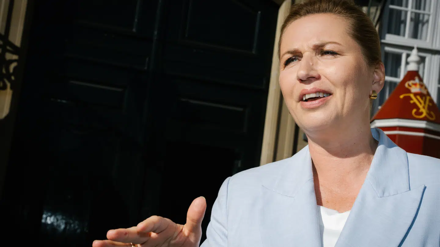 Mette Frederiksen er ikke længere kongelig undersøger.