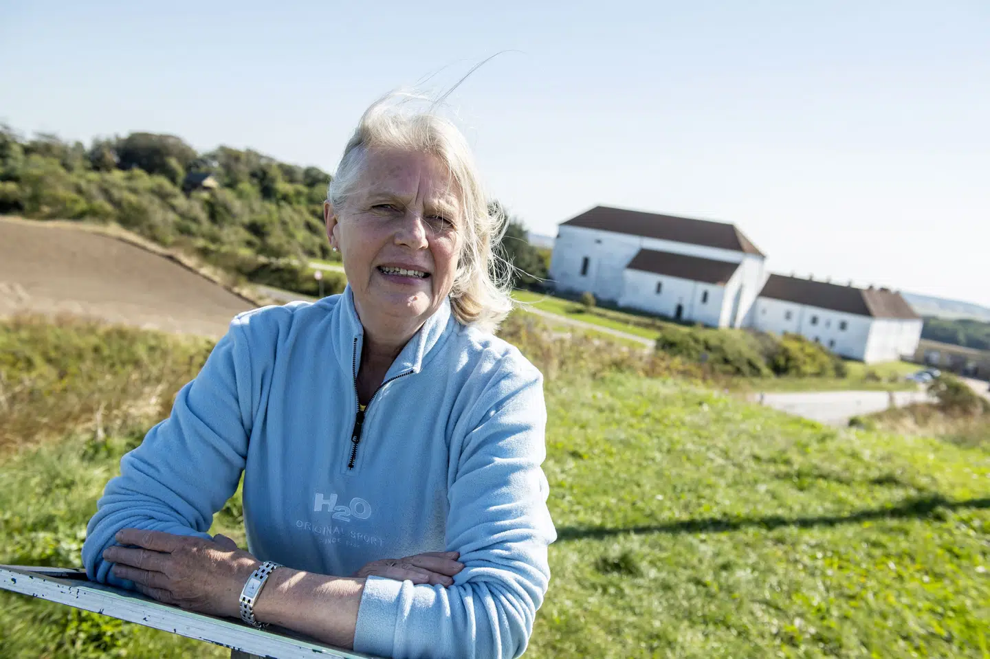 Tidligere museumsdirektør Allis Helleland er død i en alder af 72 år. Her ses hun i hjembyen Børglum i 2010. (Arkivfoto).