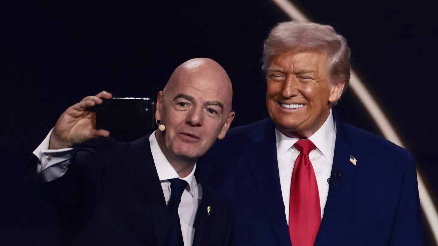 Gianni Infantino og Donald Trump skal ikke længere tænke over, hvorvidt Irans VM-billet skal omfordeles.