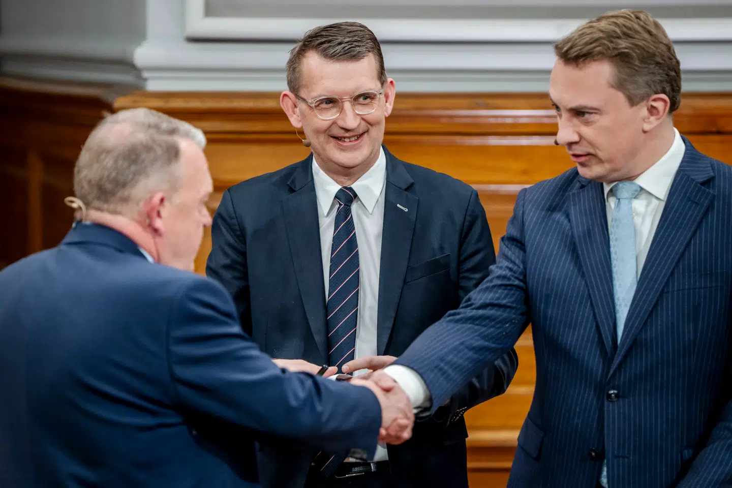Både Lars Løkke Rasmussen og Morten Messerschmidt har tidligere tydeligt sagt, at de ikke vil gå i regering med hinanden.