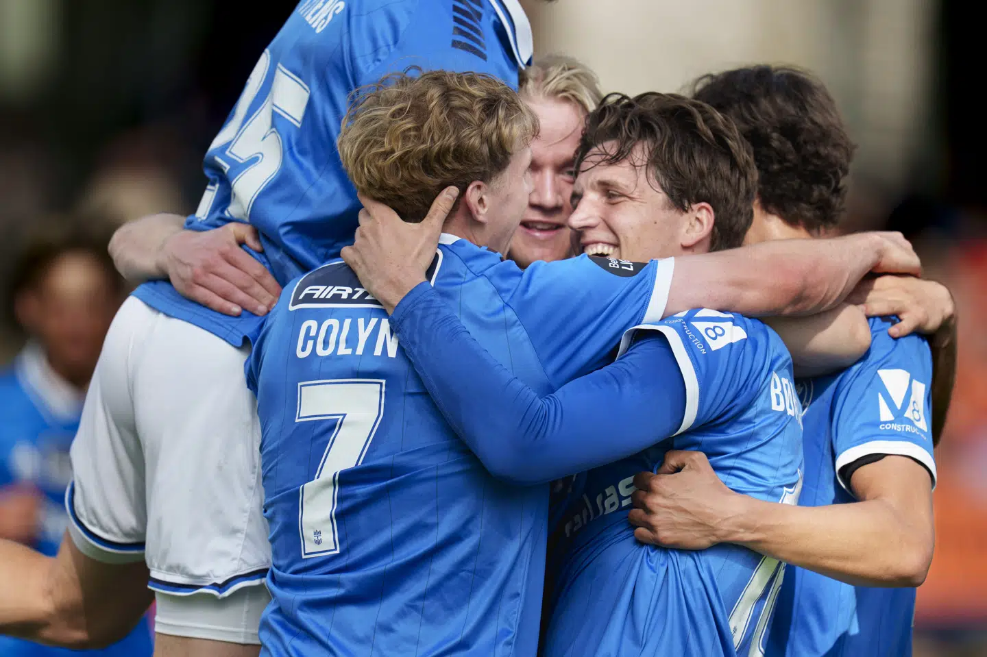 Lyngbys tilbagevenden til Superligaen er en realitet efter en 2-0-sejr lørdag i Hvidovre. (Arkivfoto).