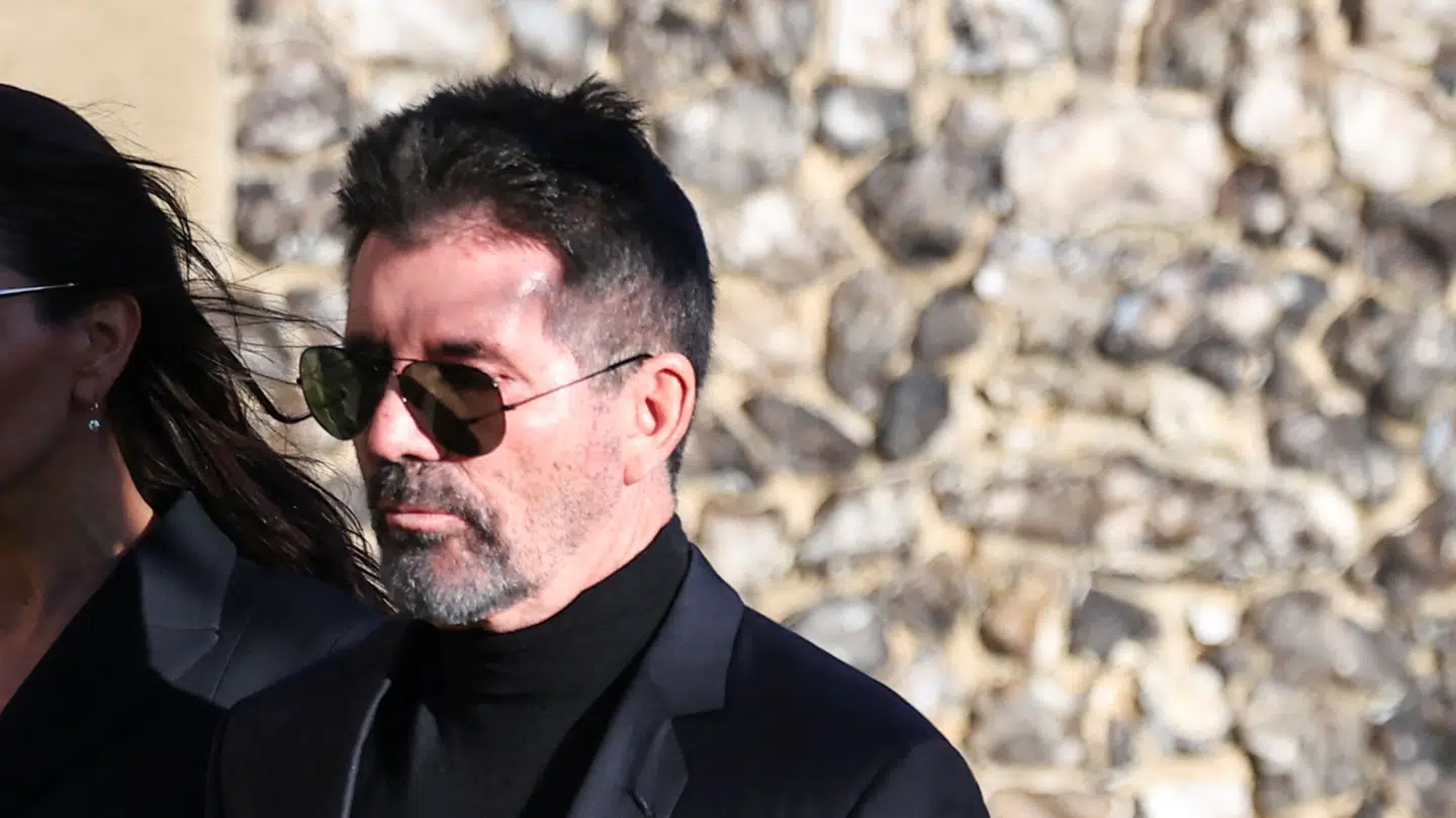 Simon Cowell startede 'X Factor' i Storbritannien.