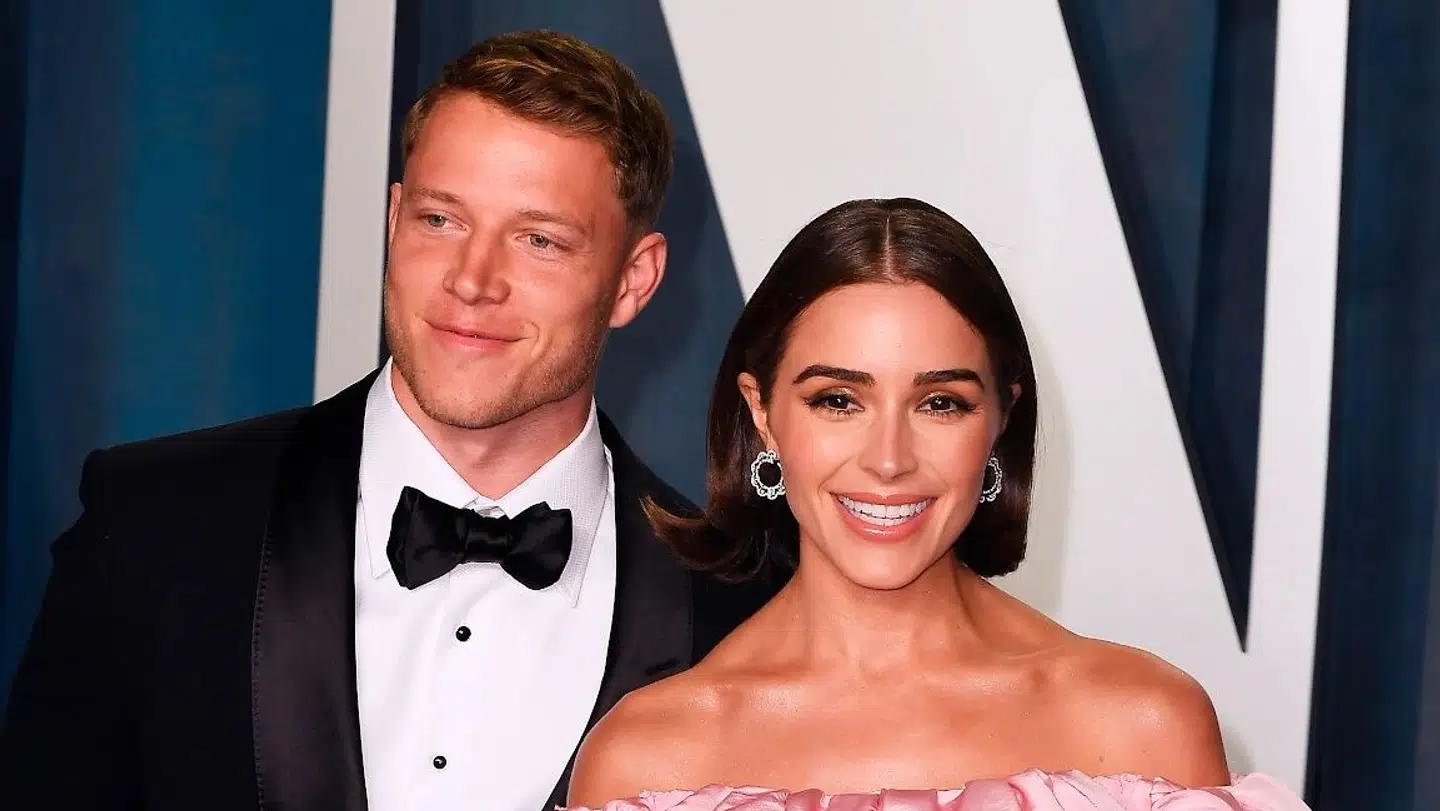 Det amerikanske stjernepar Christian McCaffrey og Olivia Culpo afslører spændende nyt i familien.