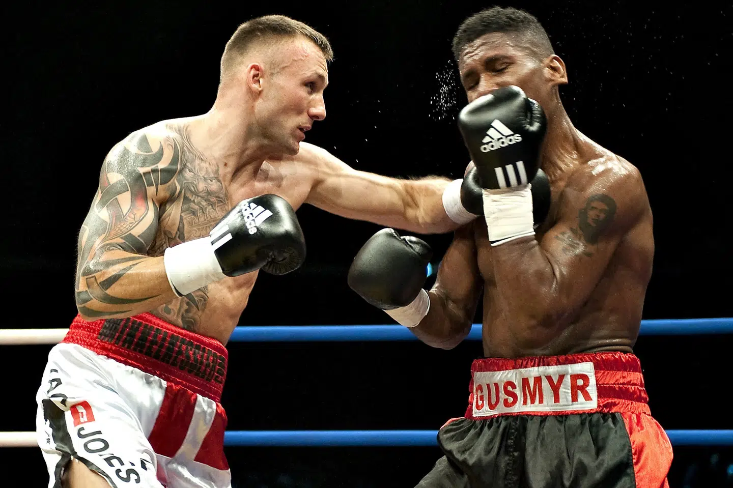 Mikkel Kessler ses i ringen mod Gusmyr Perdomo fra Venezuela i september 2009. (Arkivfoto).