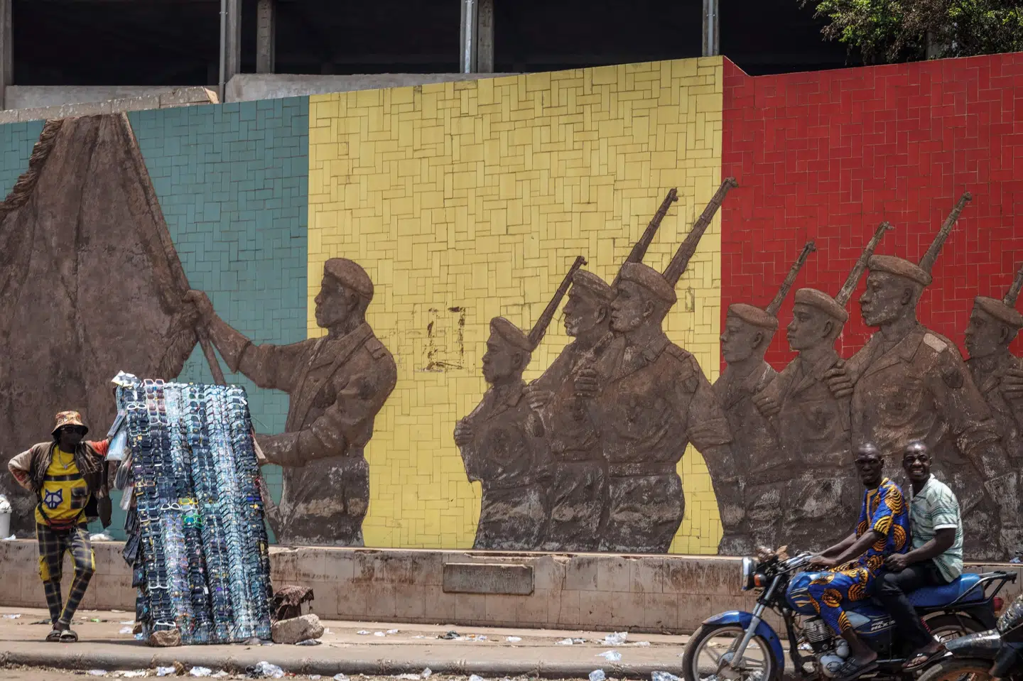 Der har gennem flere år været uro i Mali, der ledes af en militærjunta, som kom til magten efter kup i 2020 og 2011. Det skete med et løfte om at genoprette sikkerheden i landet. (Arkivfoto).