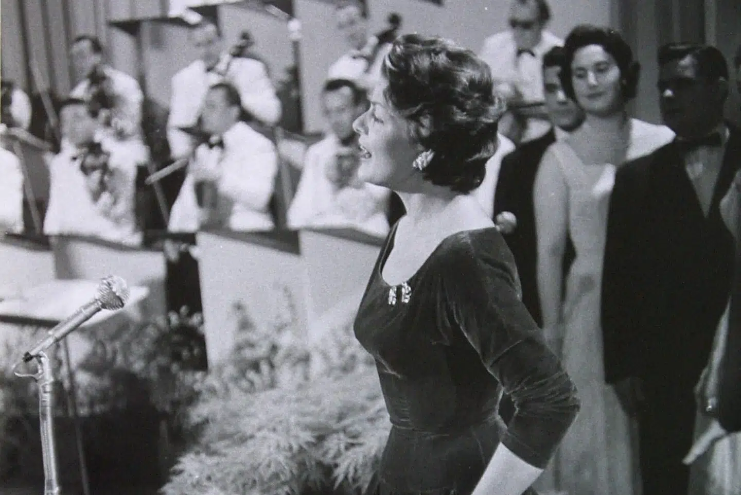 Verdens første Eurovision blev afholdt for præcis 70 år siden i år. Det blev vundet af Schweiz, der var repræsenteret af sangerinden Lys Assia, som sang nummeret "Refrain". (Arkivfoto).