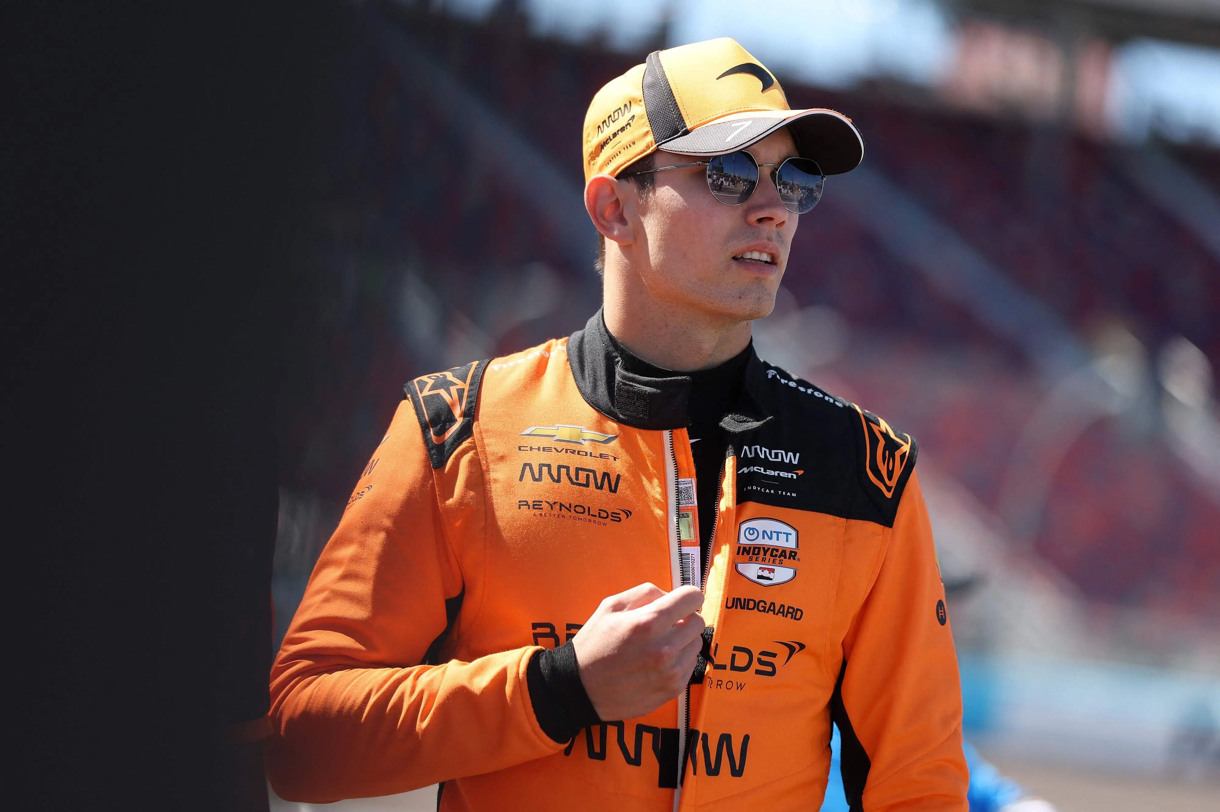 Dansker bryder sejrstørke med triumf i Indycar-løb i Indiana