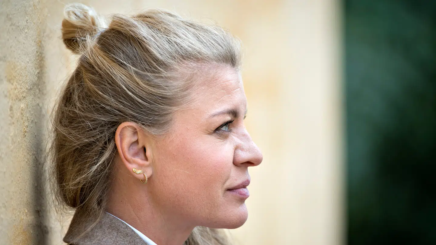 Skuespiller Mille Dinesen har mistet sin elskede mor.