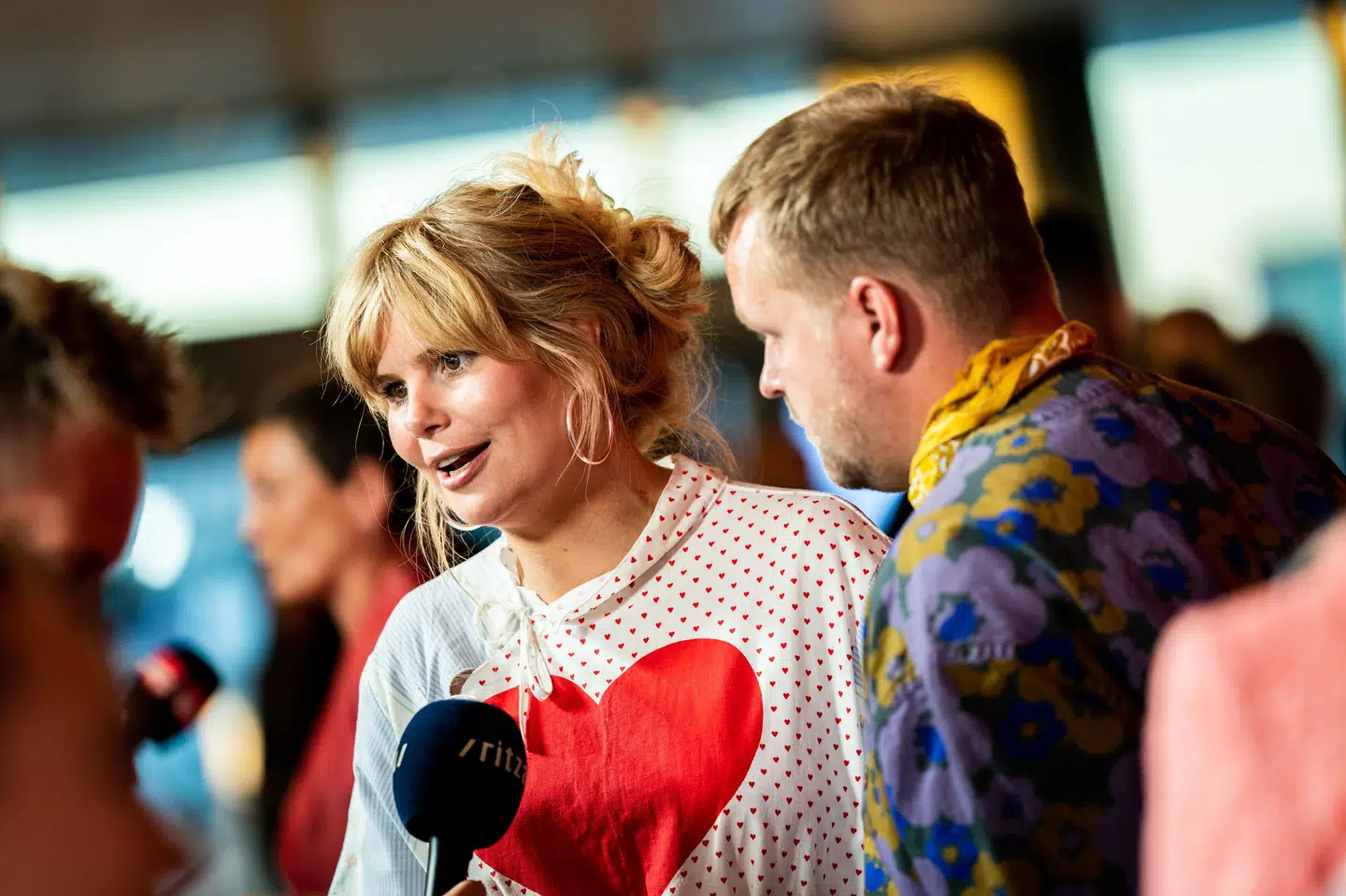 Sofie Linde og Joakim Ingversen har været værter på både første og anden sæson af DR-programmet "Hotel Romantik". (Arkivfoto).