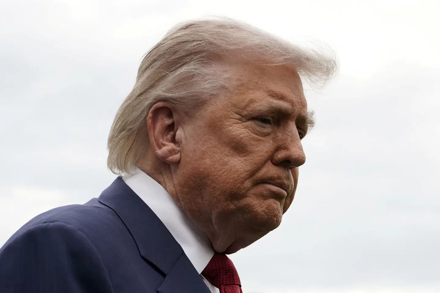 USA's præsident regnede med at få svar hurtigt. Nu har Iran meldt tilbage på plan om at stoppe krigen, skriver iransk statsligt nyhedsbureau. (Arkivfoto).