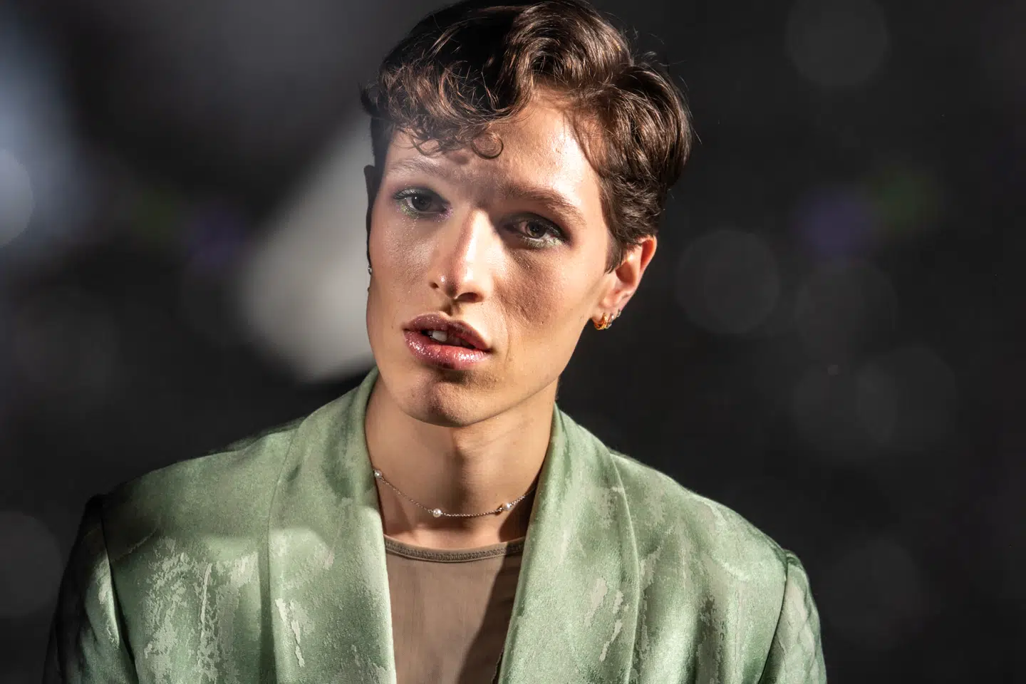 Den prisbelønnede musicalstjerne Søren Torpegaard Lund kan komme til at spille en hovedrolle, når Eurovision finder sted i Wien i den kommende uge.