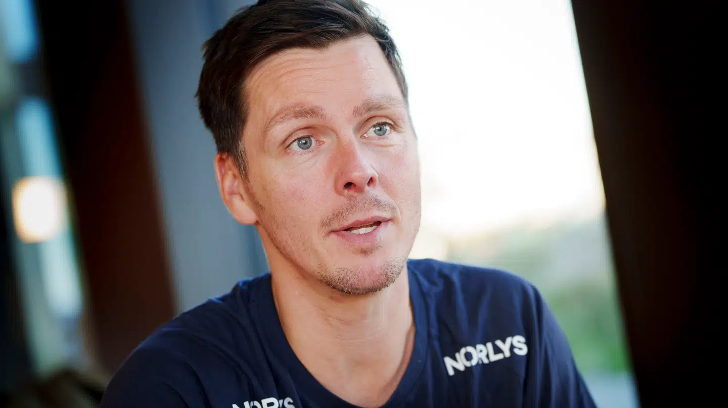 Hans Lindberg er spillende sportsdirektør i HØJ Elite.
