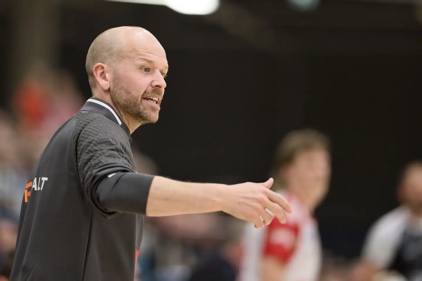 Cheftræner Anders Eggert og KIF Kolding er tilbage i den bedste danske håndboldliga. (Arkivfoto).