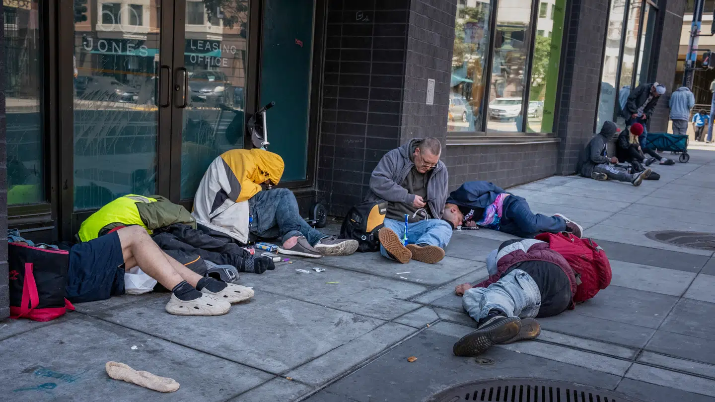 Arkivfoto: Fentanyl blev for alvor et problem i USA, da det ramte gaderne i 2018.