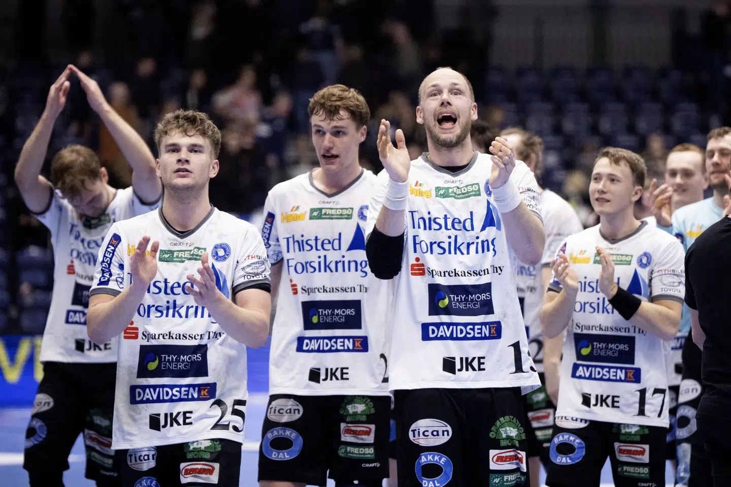 Mors-Thys håndboldherrer gjorde arbejdet færdigt og er klar til DM-semifinalerne i håndbold. (Arkivfoto).