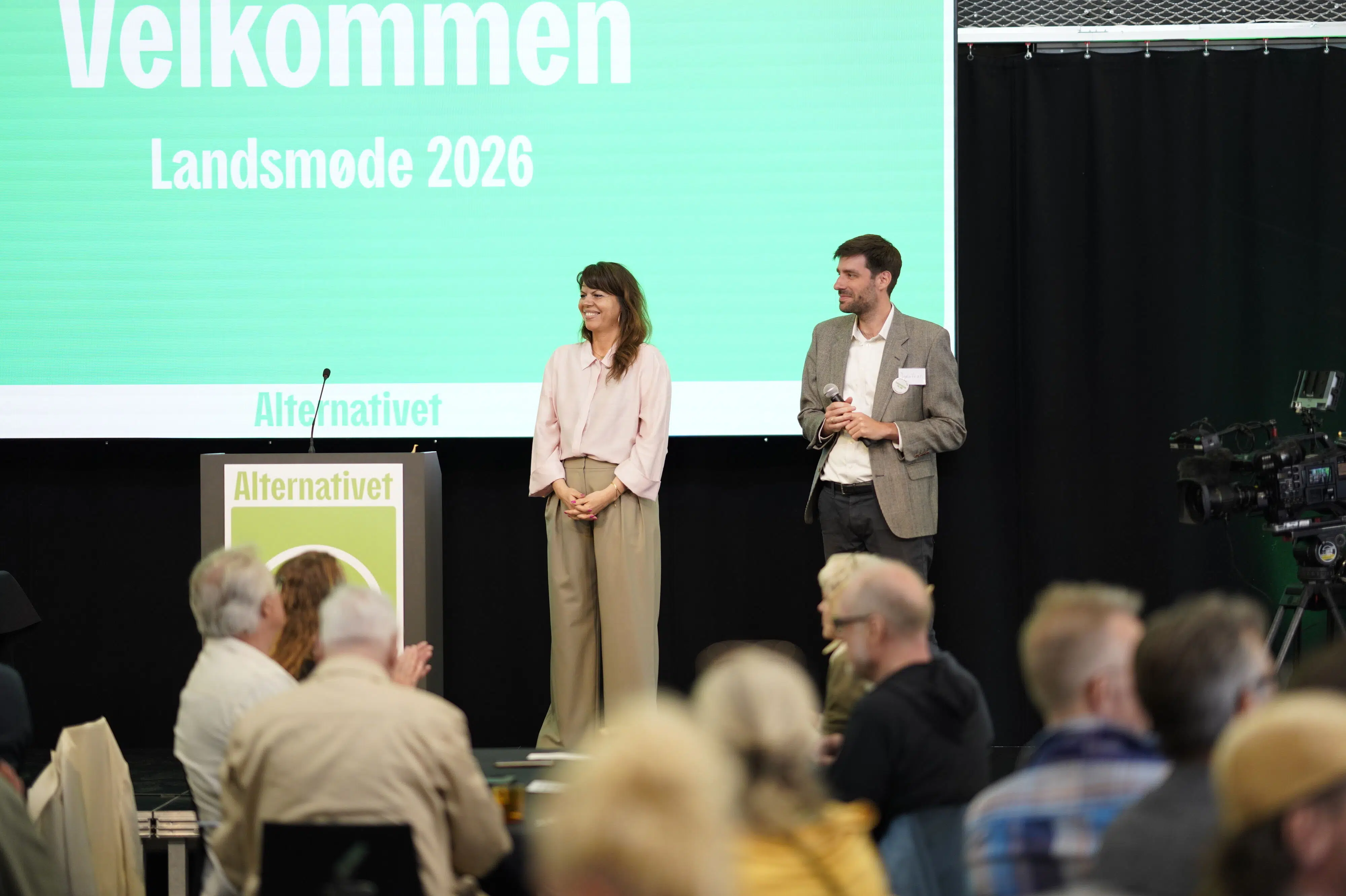 Tillidsvalgt mand fra Alternativet udsat for vold på landsmøde