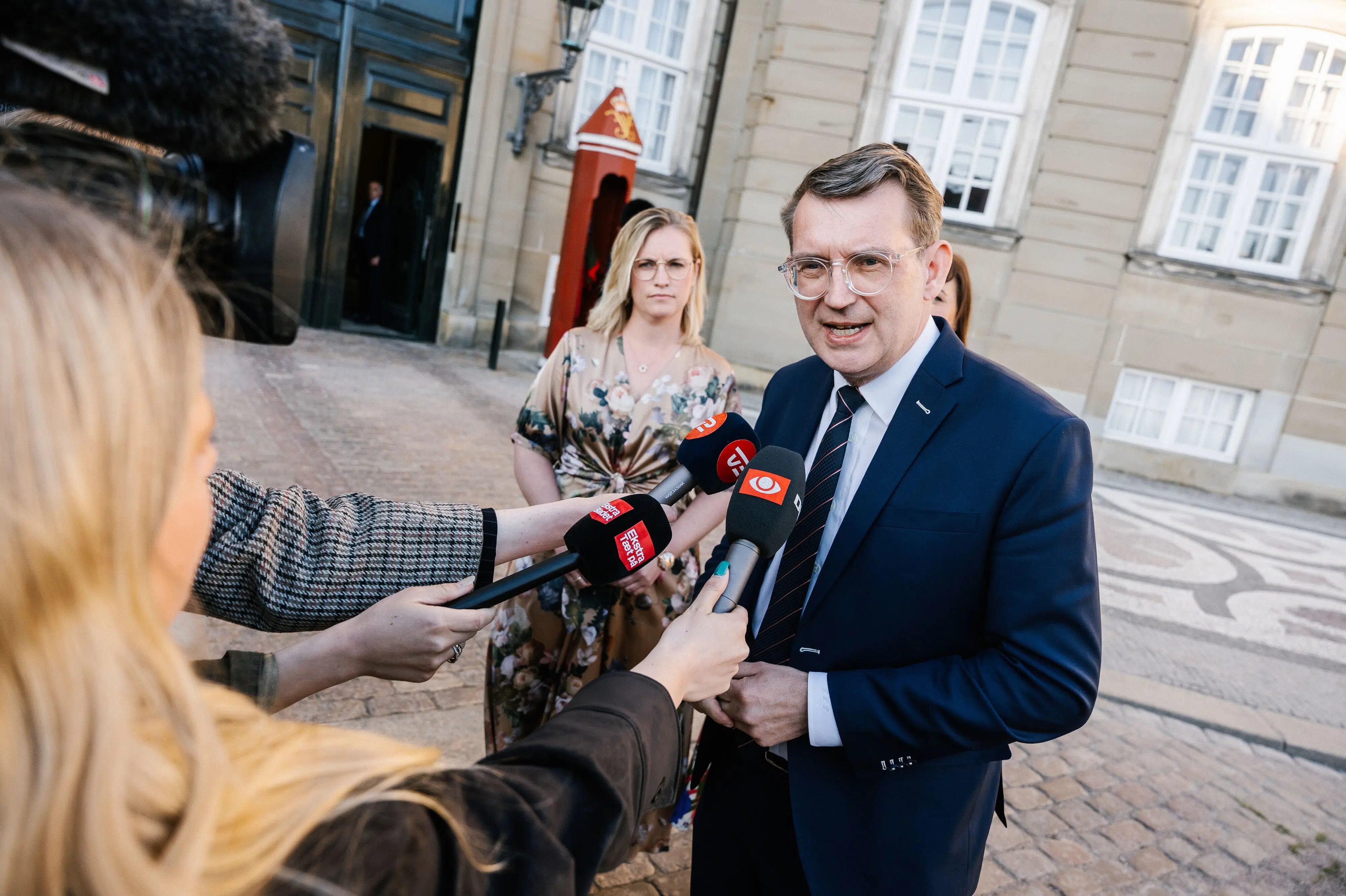 Nye regeringsforhandlinger begynder mandag klokken 10
