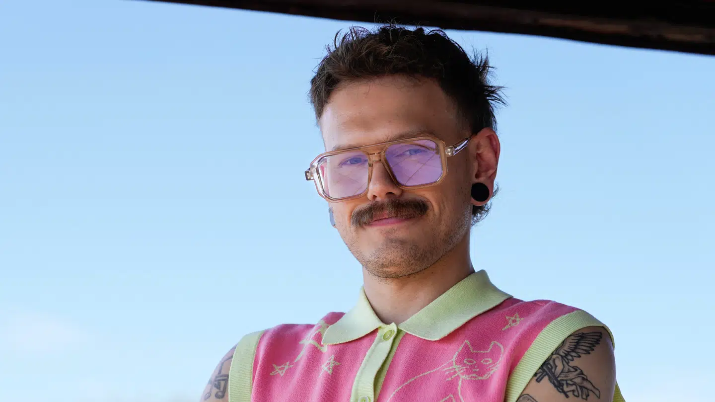 Lørdag skal Jonas Lovv stå klar i semifinalen i Eurovision.