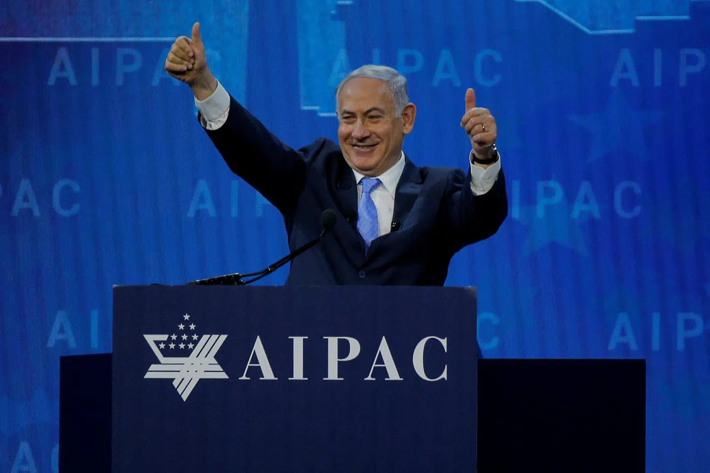 En aftale om økonomisk støtte fra USA til israelsk militær udløber i 2028. Netanyahu vil på sigt gøre Israel uafhængig af pengene fra USA, siger han i interview. (Arkivfoto).