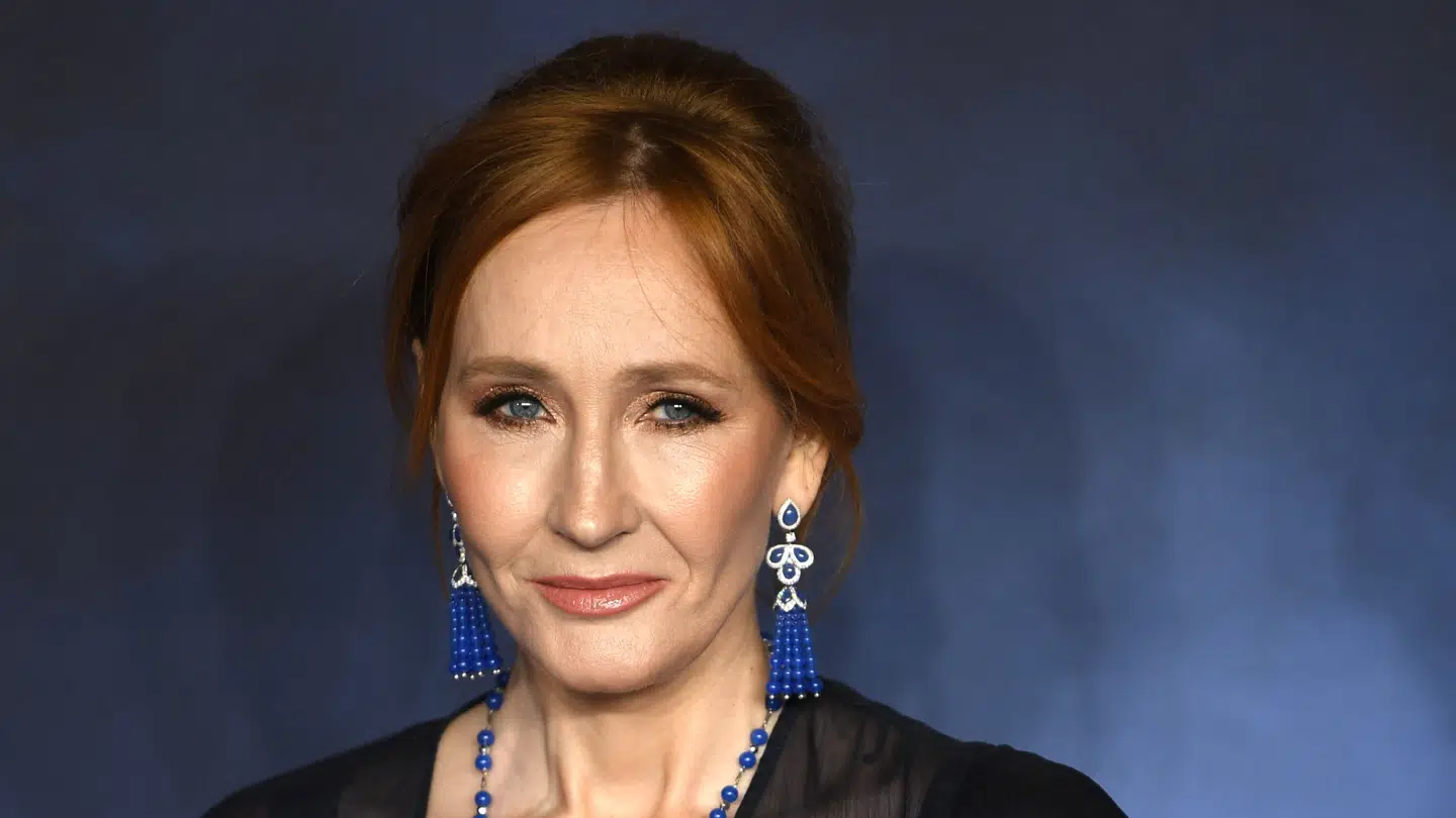 ARKIVFOTO af J.K. Rowling.
