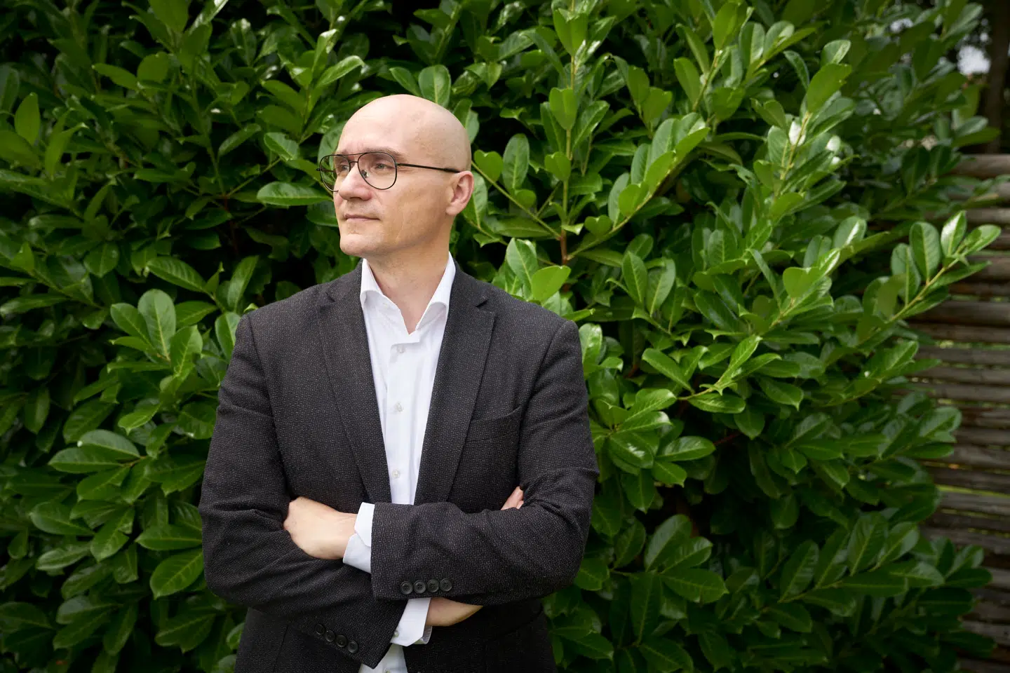 Der er, ifølge Christian Marcussen, en afgørende forskel mellem begrebet »islamofobi« og begreber som homofobi og antisemitisme. Foto: Niels Ahlmann Olesen