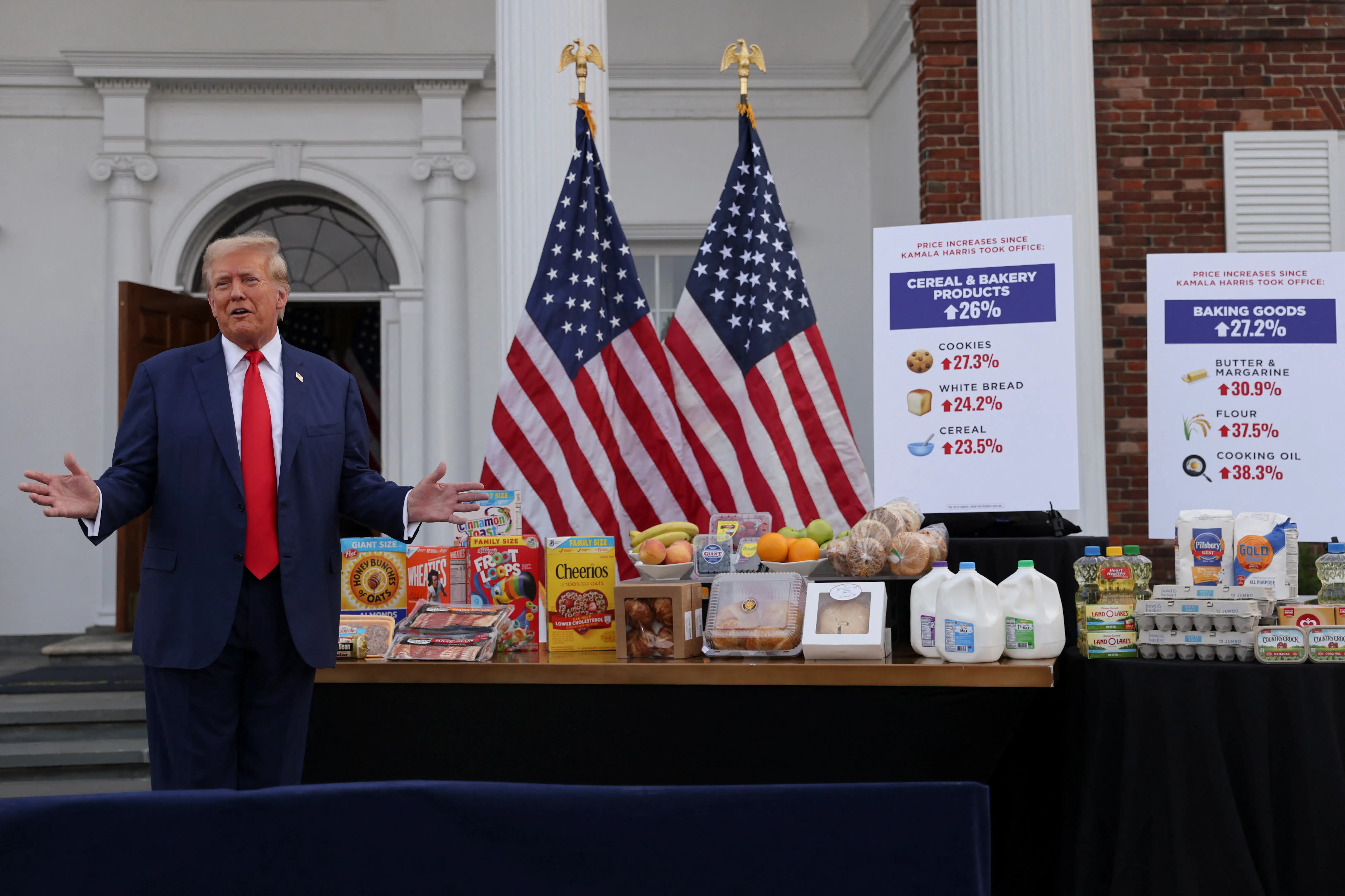 Dårlig nyt for Trump – igen stort prishop i USA
