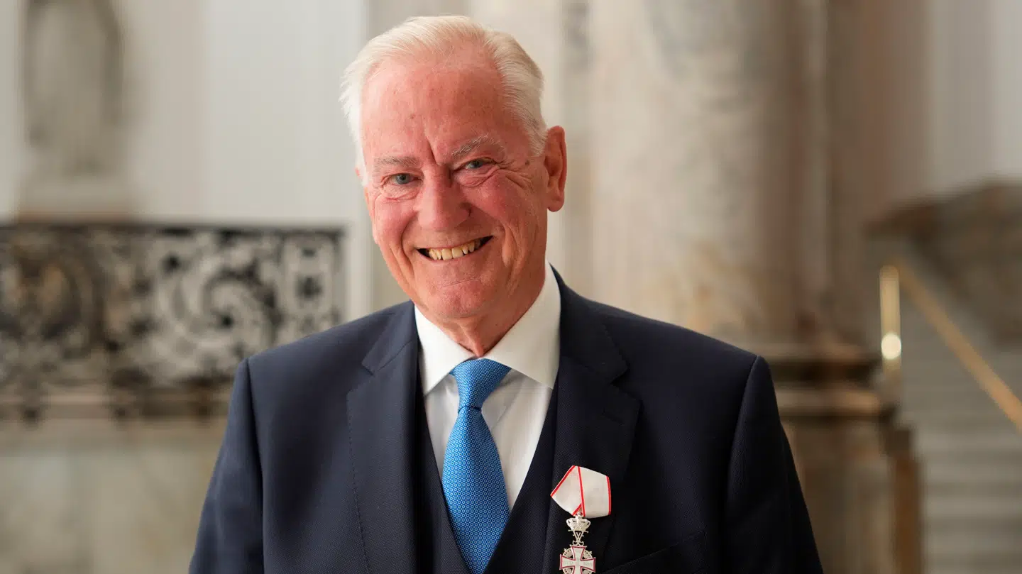 Keld Heick har modtaget et ridderkors og er blevet ridder af Dannebrog. Audiens på Christiansborg Slot i København, mandag den 11. maj 2026.