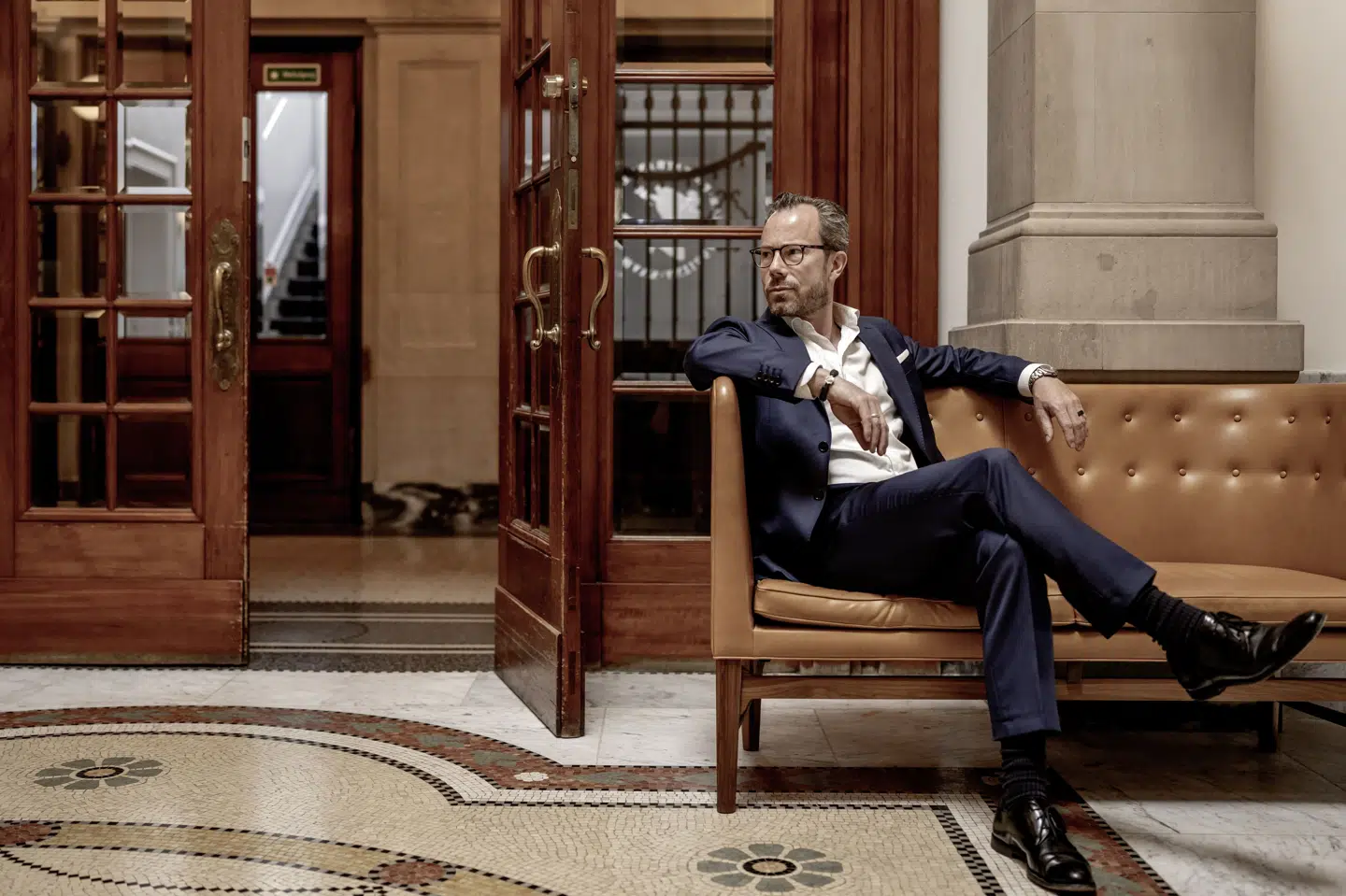 Jakob Ellemann-Jensen er i dag direktør i Dansk Erhverv. (Arkivfoto).