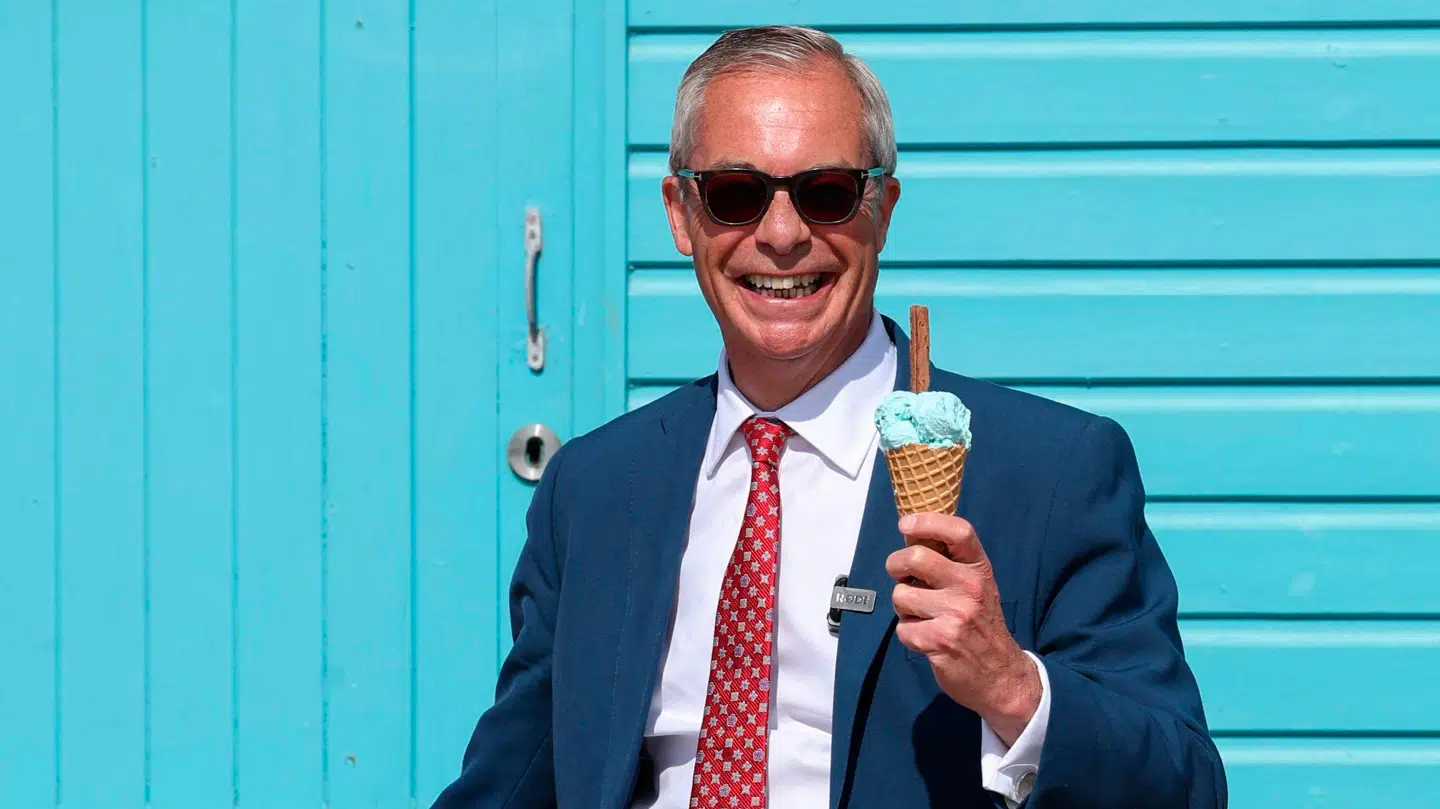 Nigel Farage var i hopla inden sidste uges lokalvalg i Storbritannien. Og med god grund. Hans Reform UK-parti havde stor fremgang.