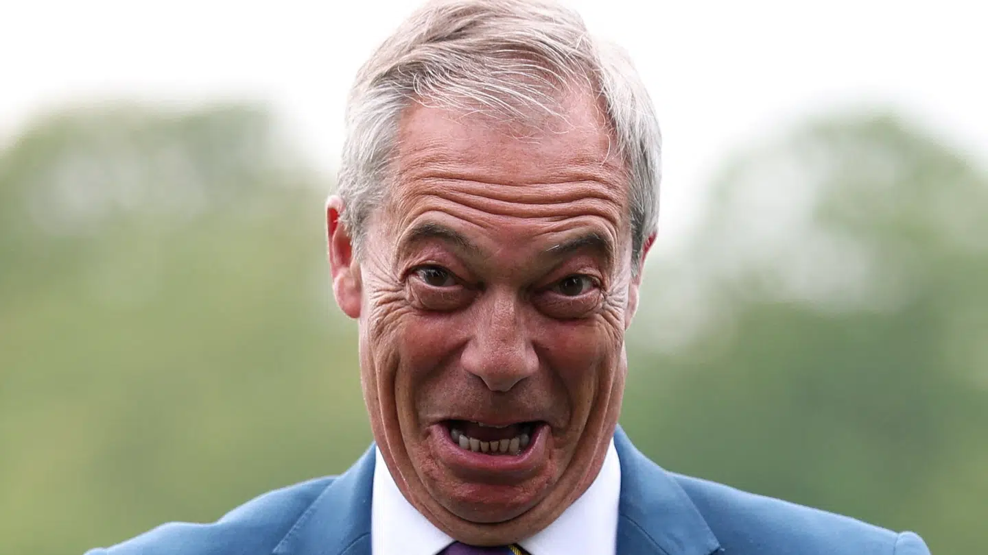 Nigel Farage og hans parti Reform UK var de helt store vindere ved sidste uges lokalvalg i Storbritannien.
