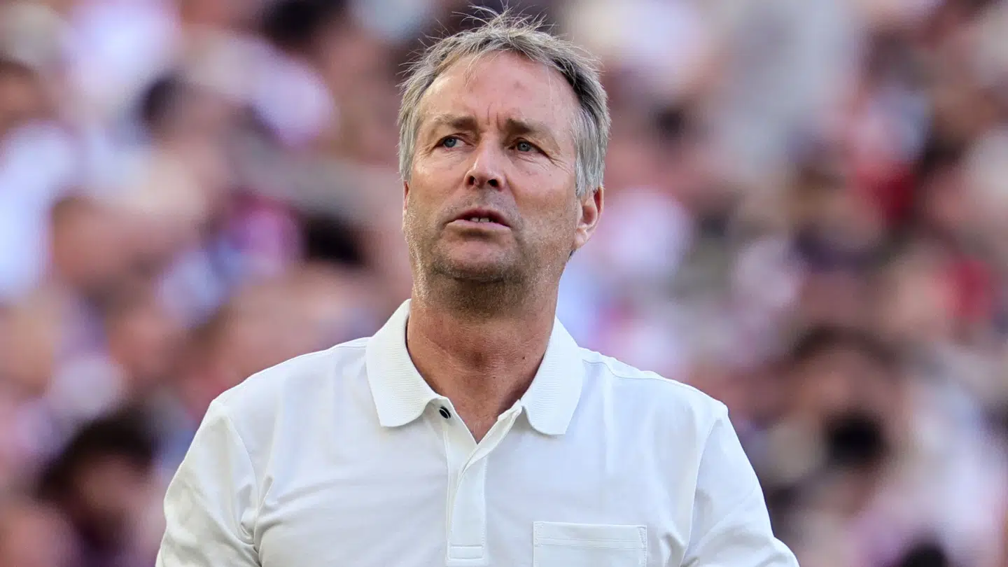 Kasper Hjulmand og Bayer Leverkusen tabte i weekenden til en af de nærmeste rivaler i tabellen.