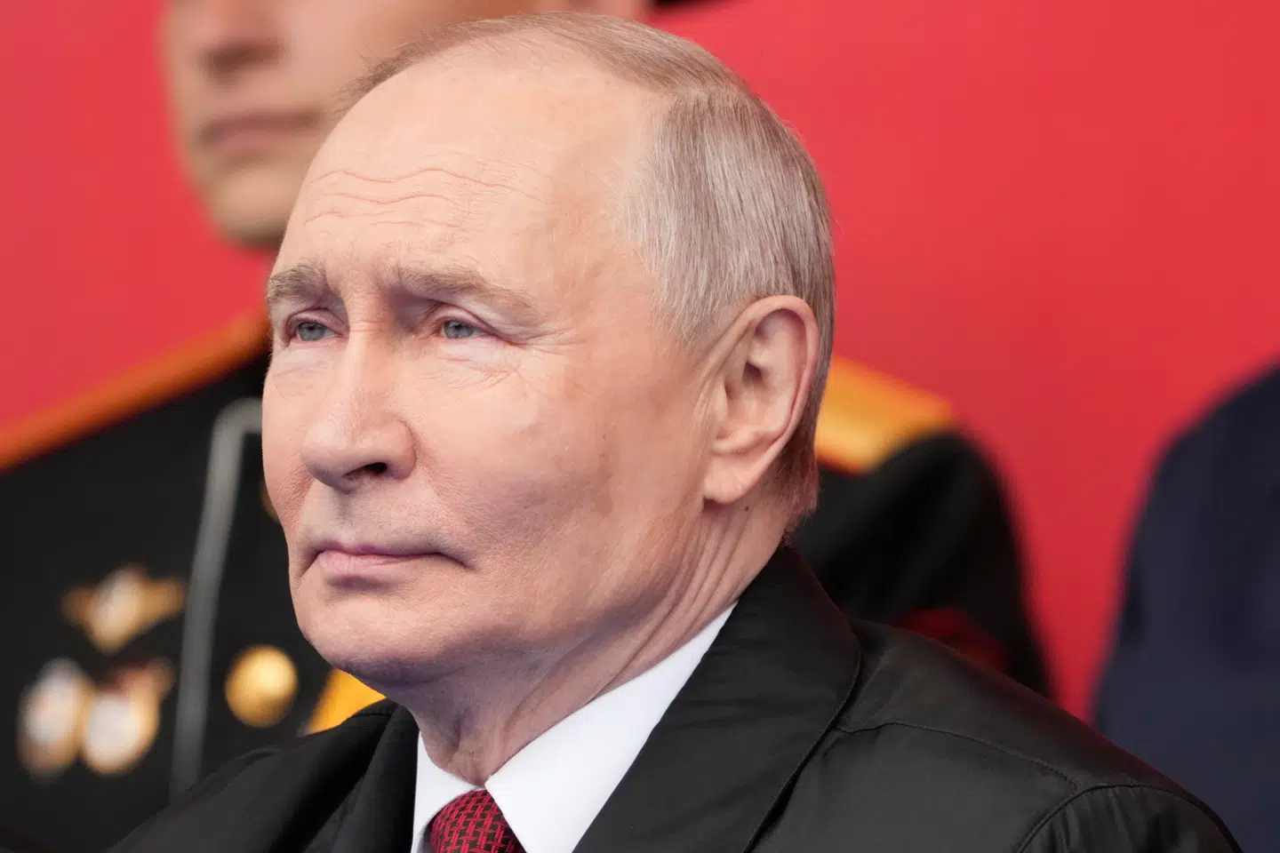 Vladimir Putin til den årlige fejring af sejren efter Anden Verdenskrig.