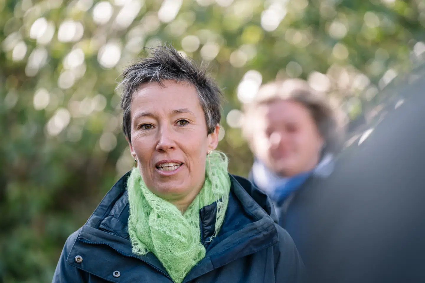 Birgitte Kehler Holst (ALT) er kommet med nogle uheldige udtalelser om ældre, mener Mogens Nørgaard Olesen. Arkivfoto: Emil Helms/Ritzau Scanpix